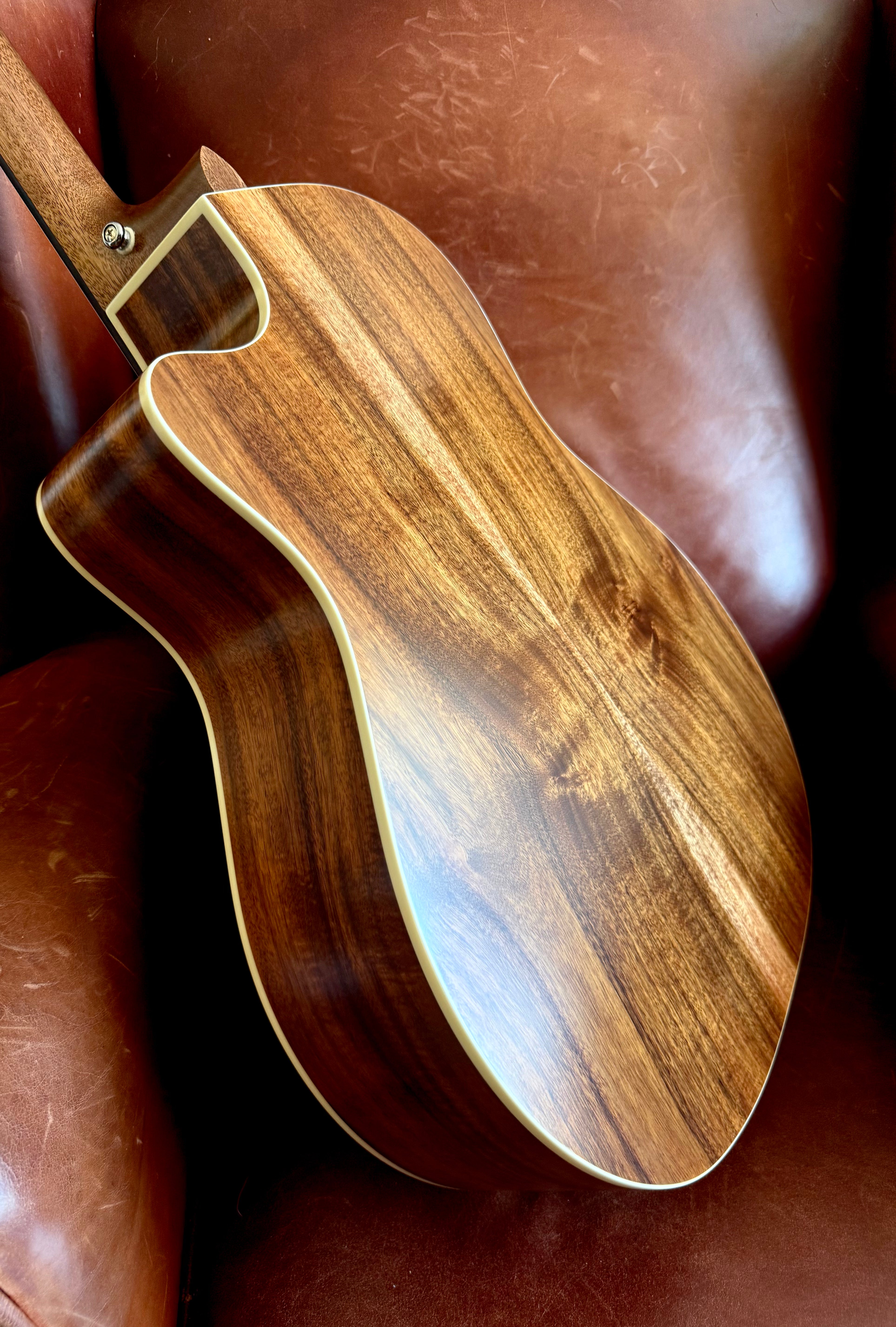 Buy Cort Core-GA Formosan Koa, All Solid Wood Electro Acoustic Inc. £225 Custom Pro Setup & Support Package
