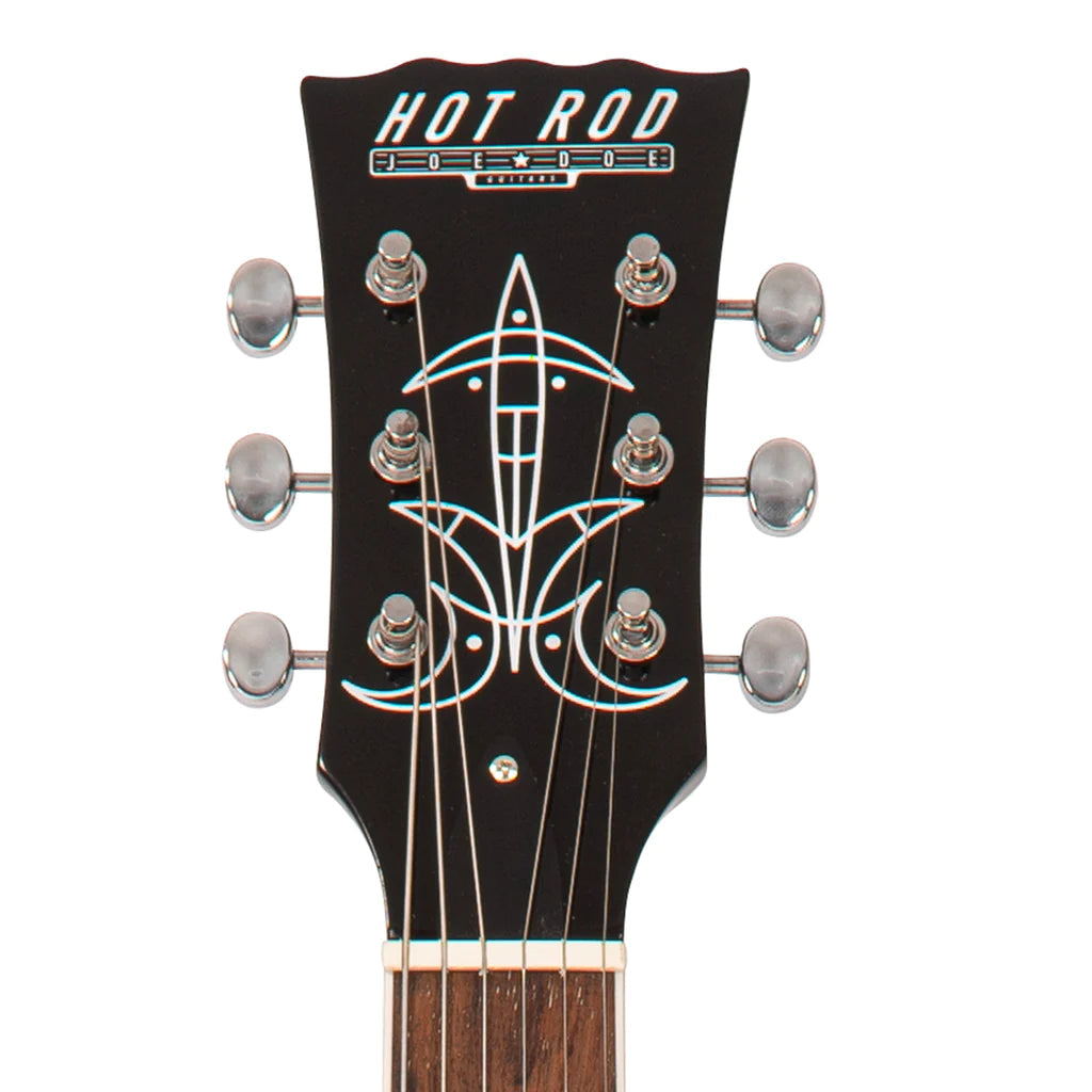Joe Doe 'Hot Rod' Electric Guitar by Vintage ~ Cali-Sunset Burst with Case, Electric Guitar for sale at Richards Guitars.