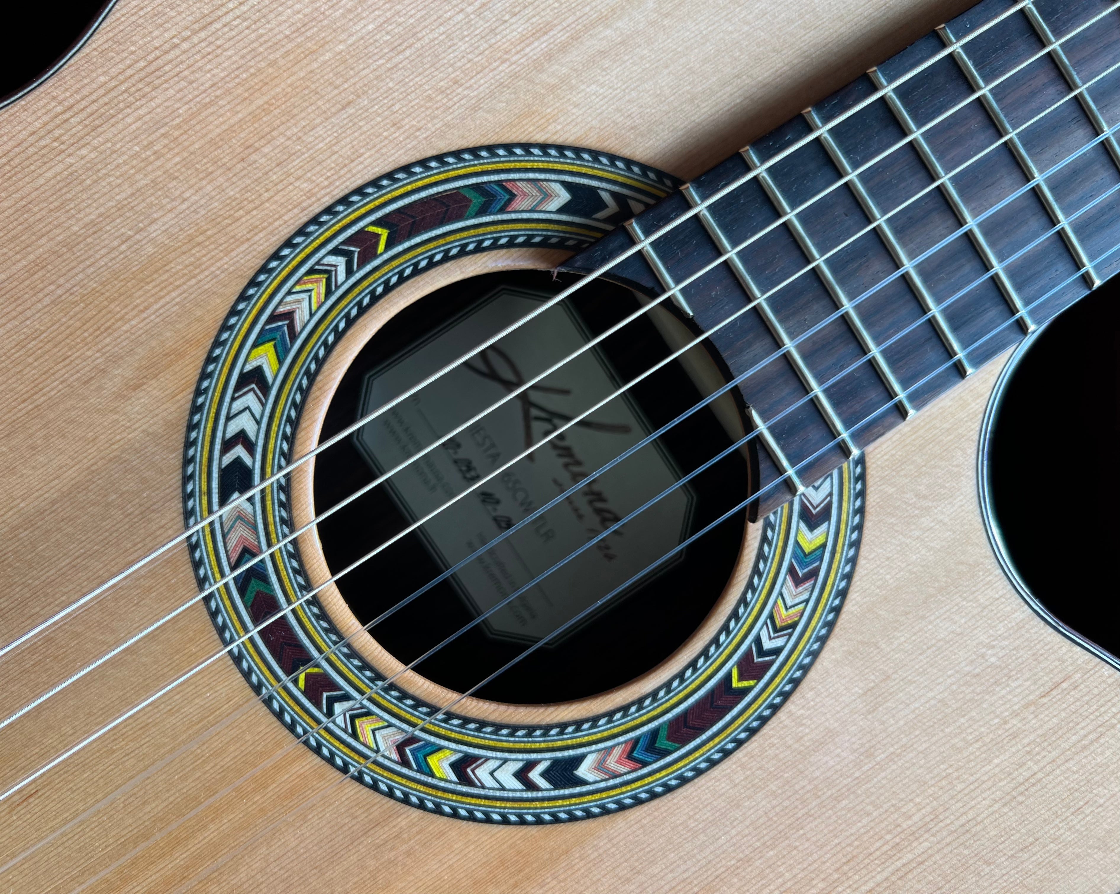 Kremona F65CW TLR Thinline Performance Electro Classical Guitar Hand Made In Europe, Electro Nylon Strung Guitar for sale at Richards Guitars.