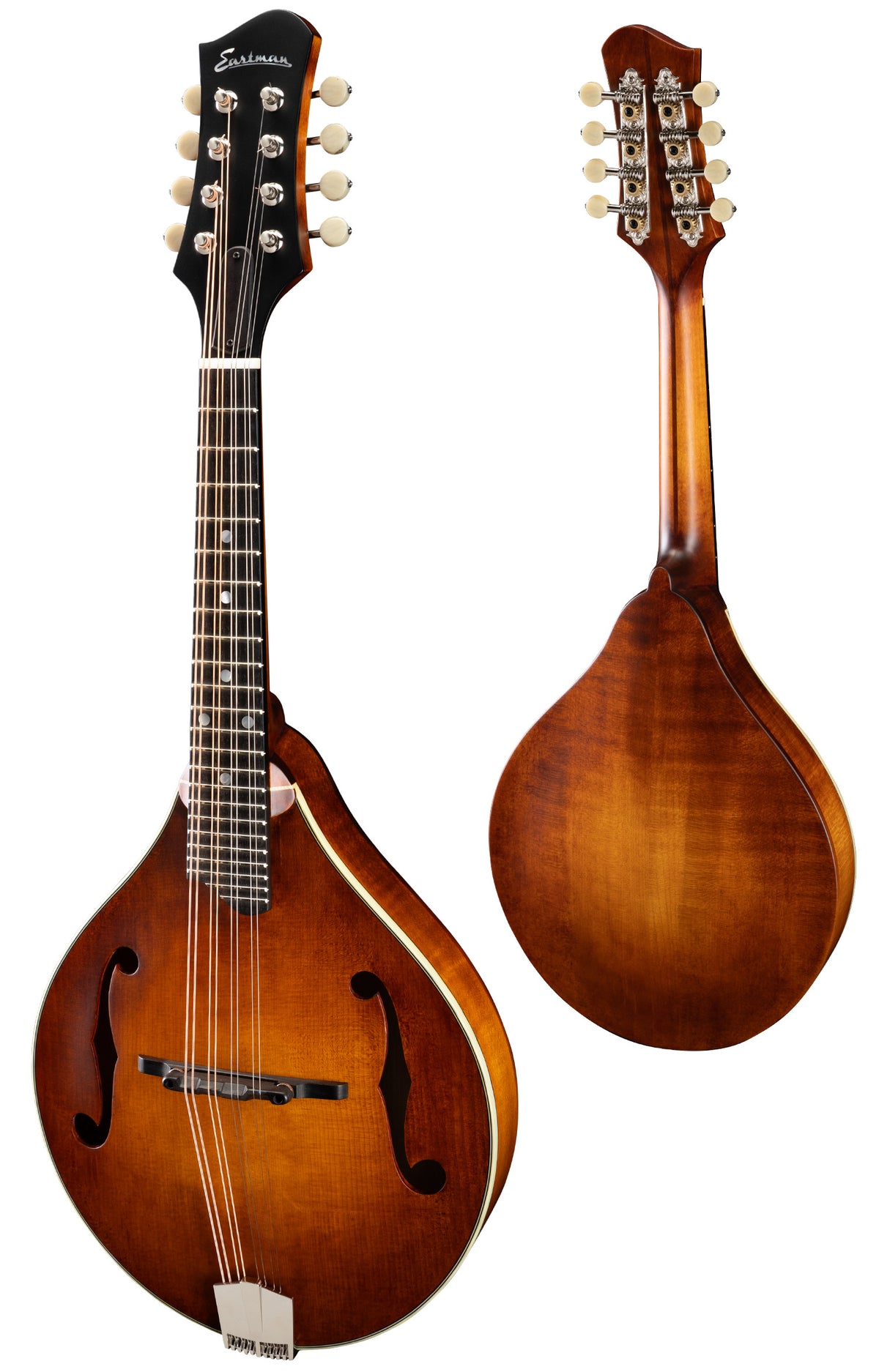 Eastman MD305 A WN ("Wide Neck") A-Style Adirondack Mandolin