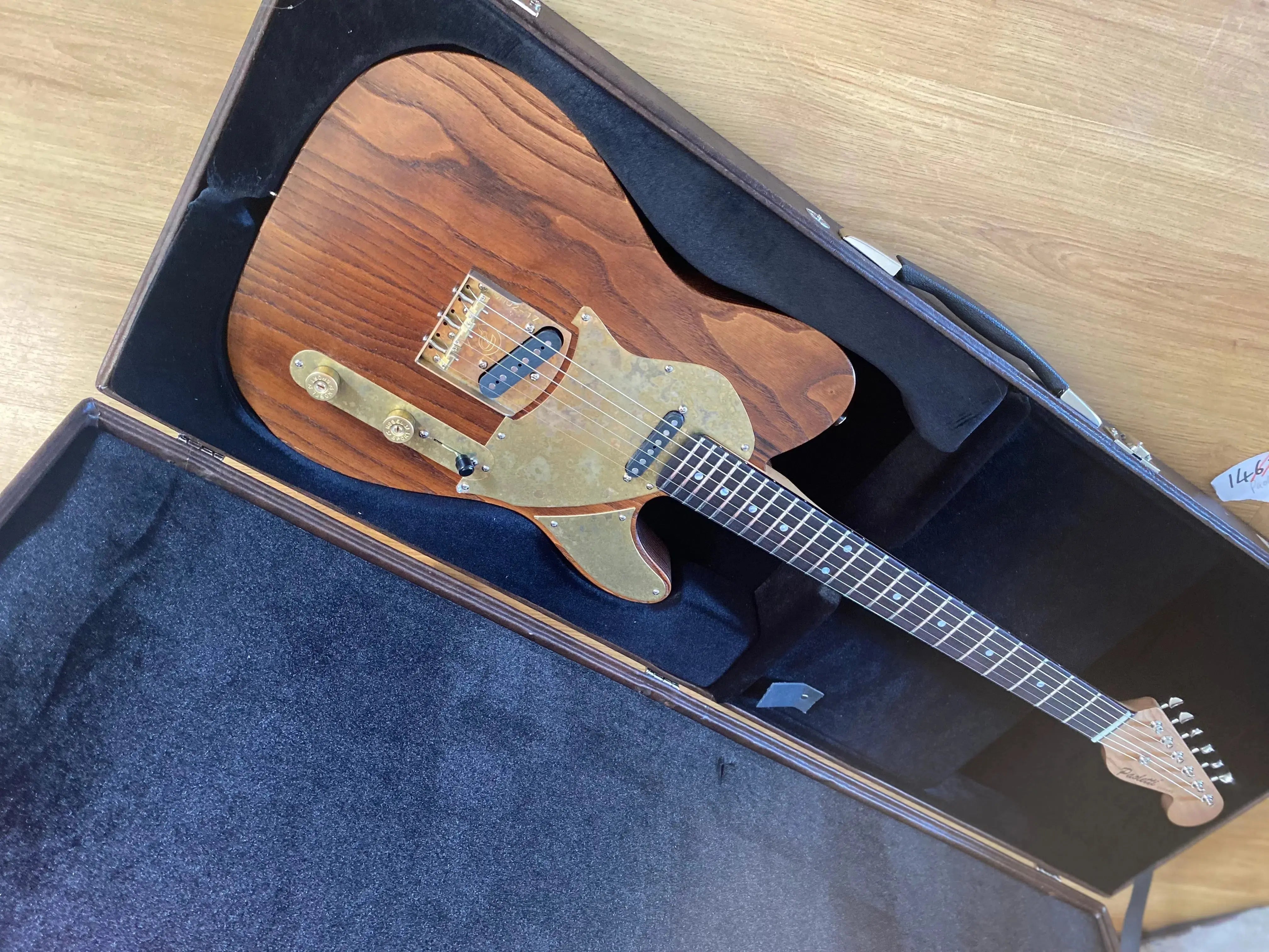 Paoletti Guitar Nancy Wine SS, Electric Guitar for sale at Richards Guitars.
