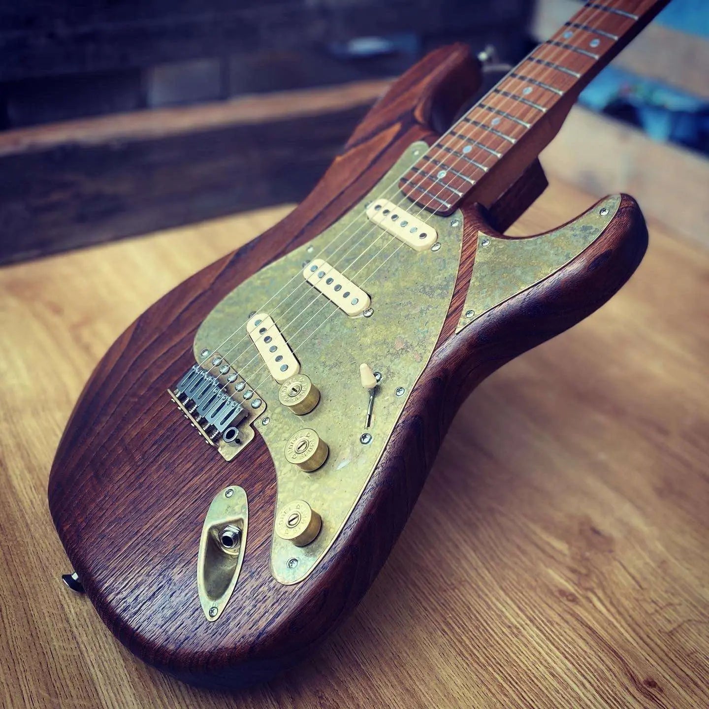 Paoletti Guitar Stratospheric Wine SSS, Electric Guitar for sale at Richards Guitars.