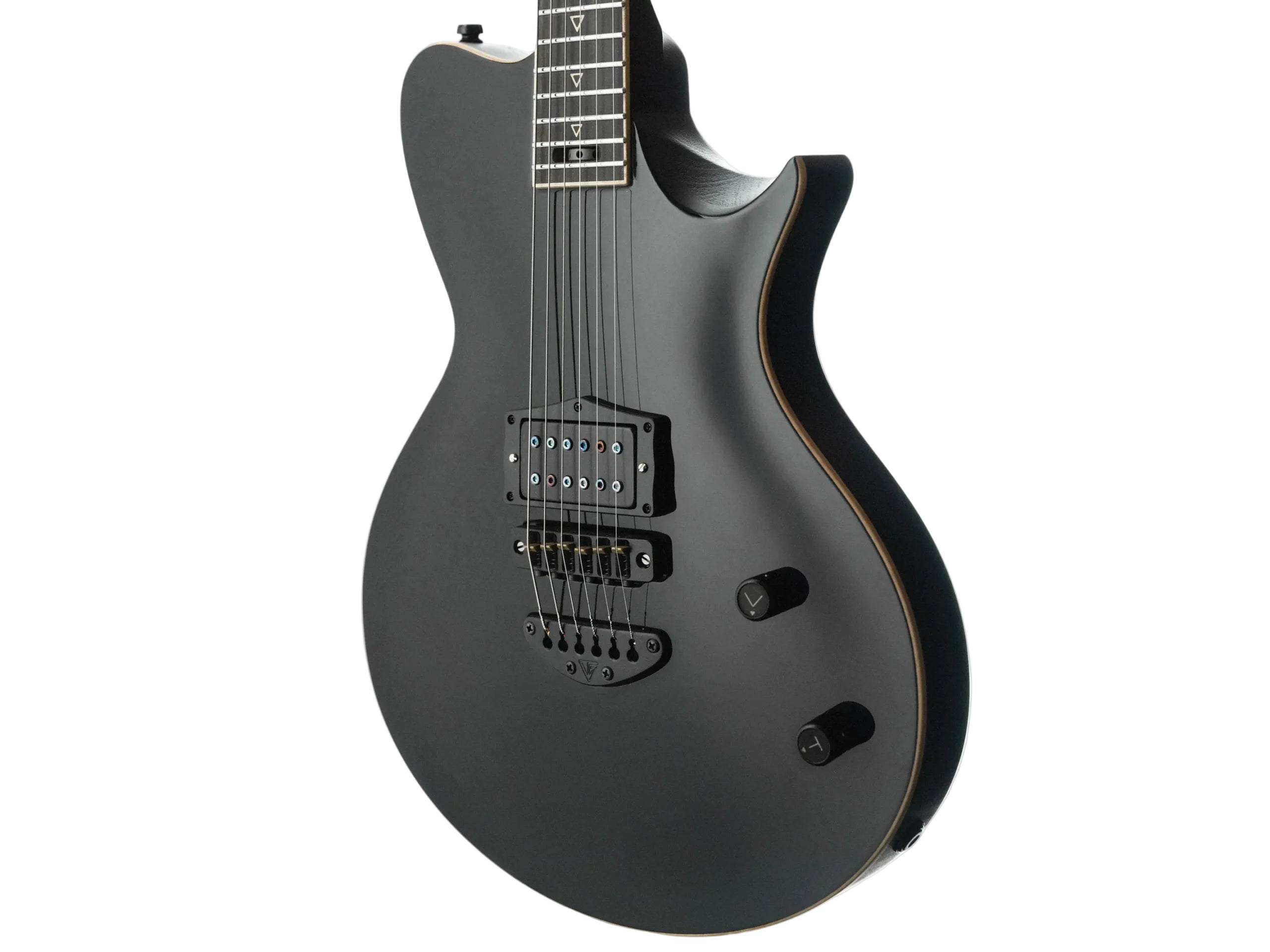 Valiant Smith Mola Black Custom Electric Guitar