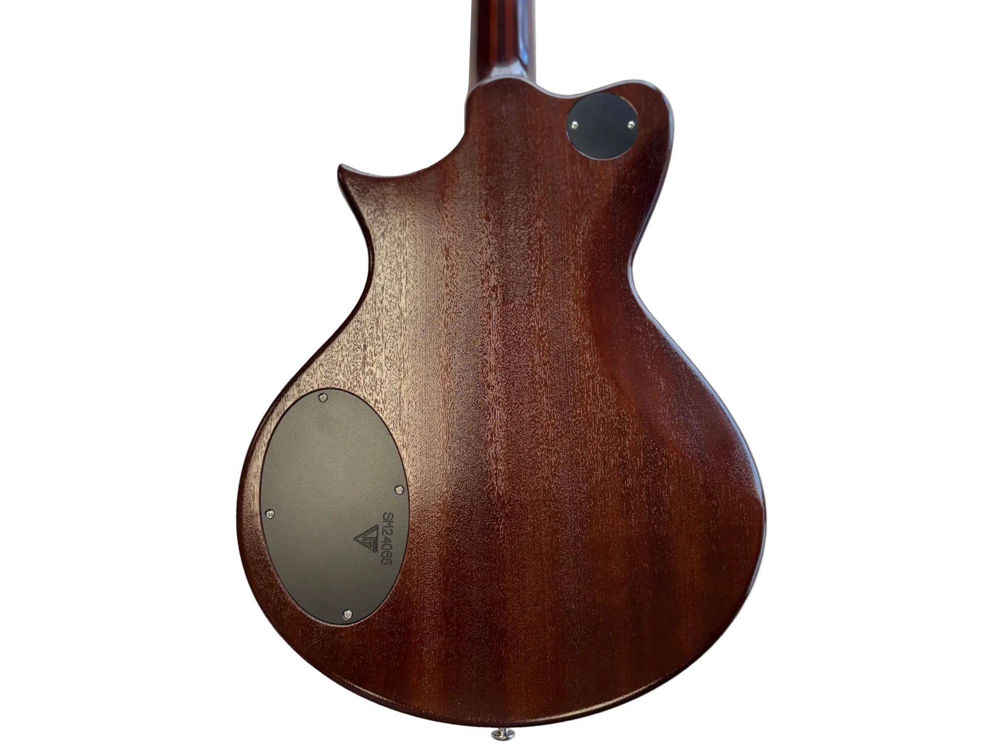 Valiant Smith Tobacco Burst Semi-Hollow Electric Guitar