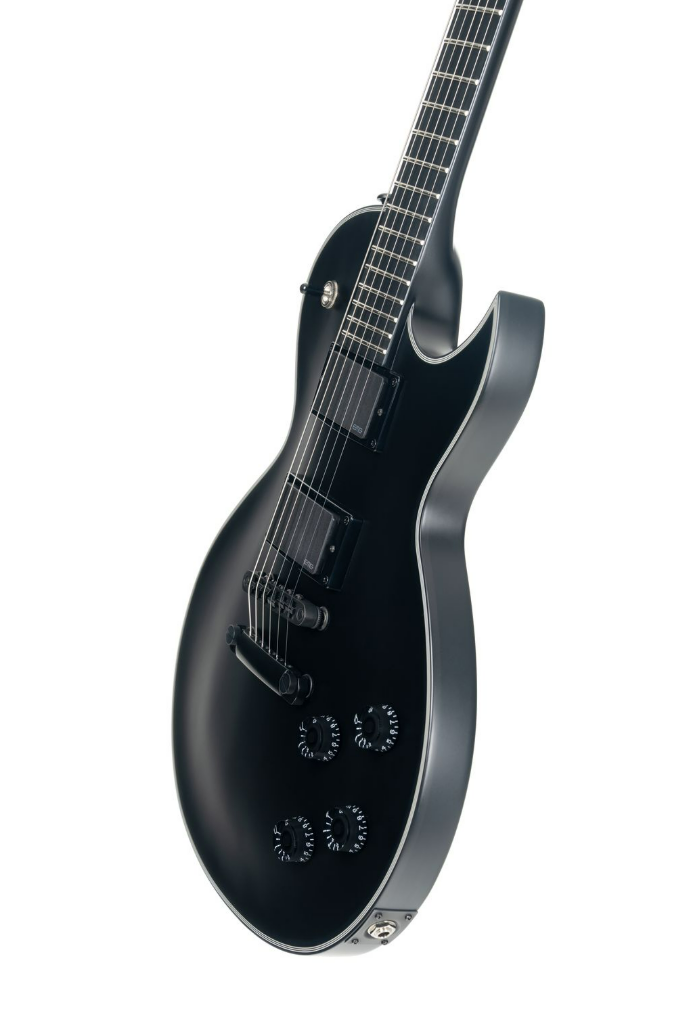 Cort CR300MT Black Satin Electric Guitar With EMG Pickups