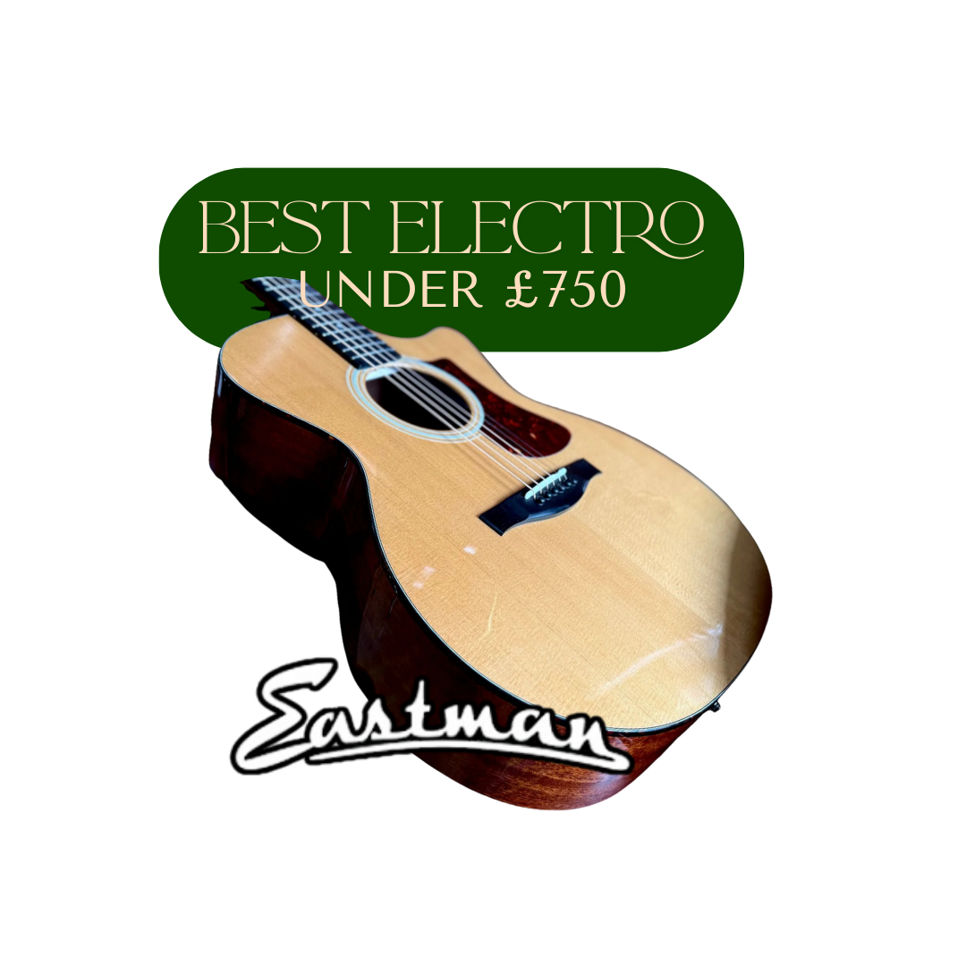 Best Electro Under £750 - Eastman guitars
