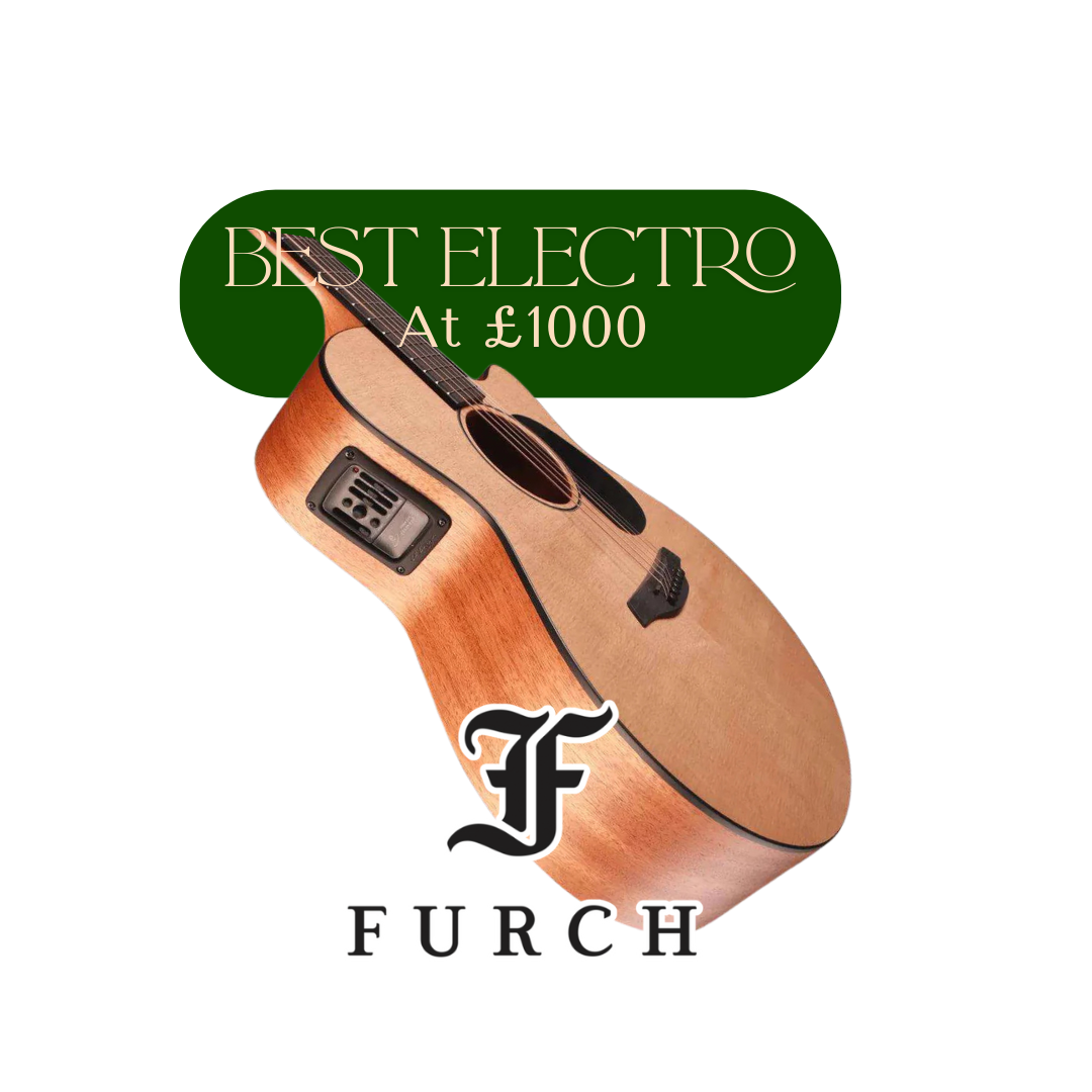 Best Electro Under £1000 - Furch guitars
