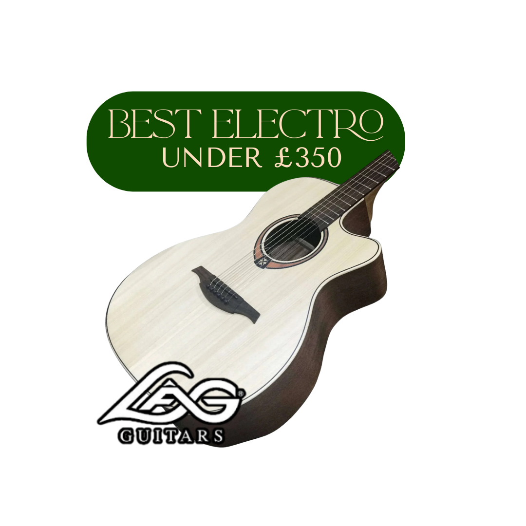 Best Electro Under £350 - Lag guitars