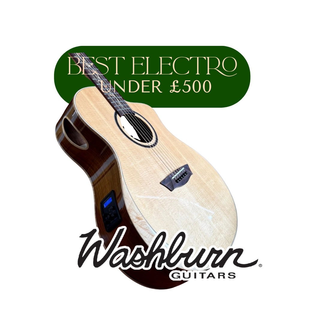 Best Electro Under £500 - Washburn guitar