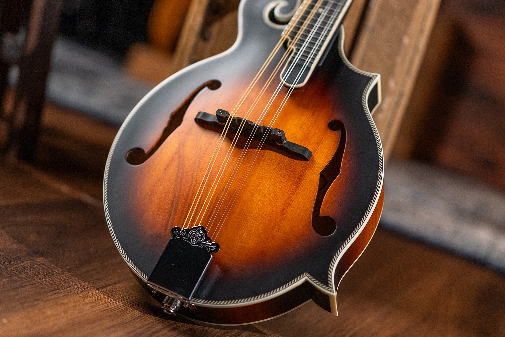 Washburn MS3E - Electro Mandolin - Vintage Mandolin