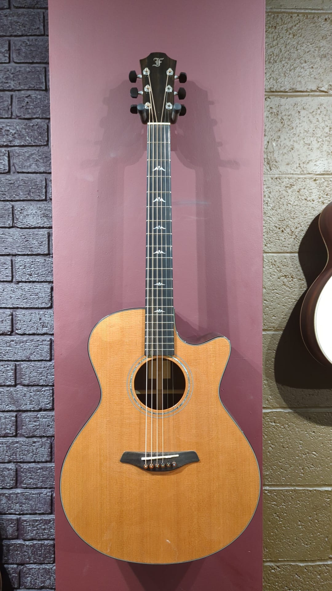 Furch Yellow GAc C/R (Used), Acoustic Guitar for sale at Richards Guitars.