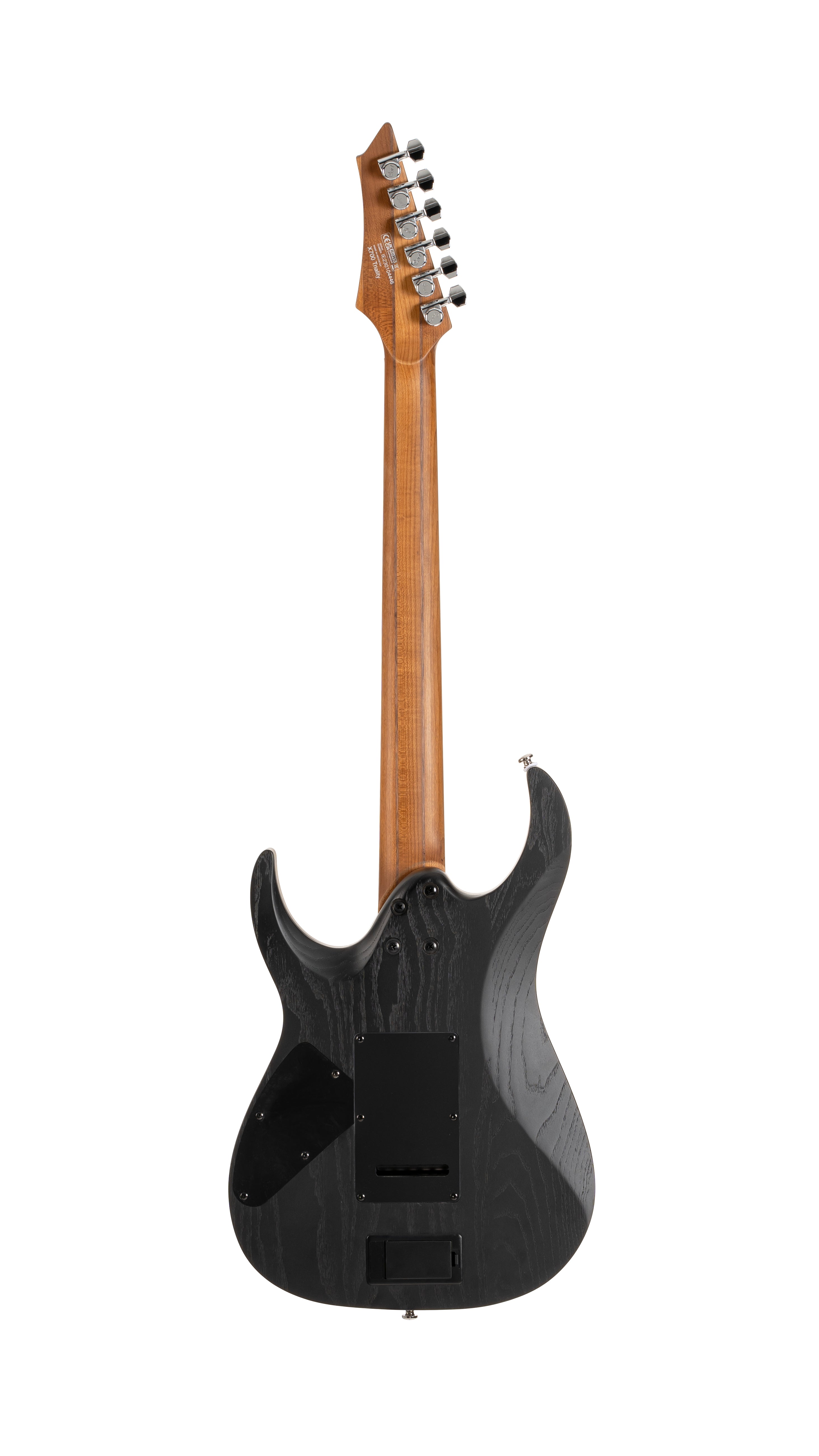 Cort X700 Triality Openpore Black Burst, Electric Guitar for sale at Richards Guitars.