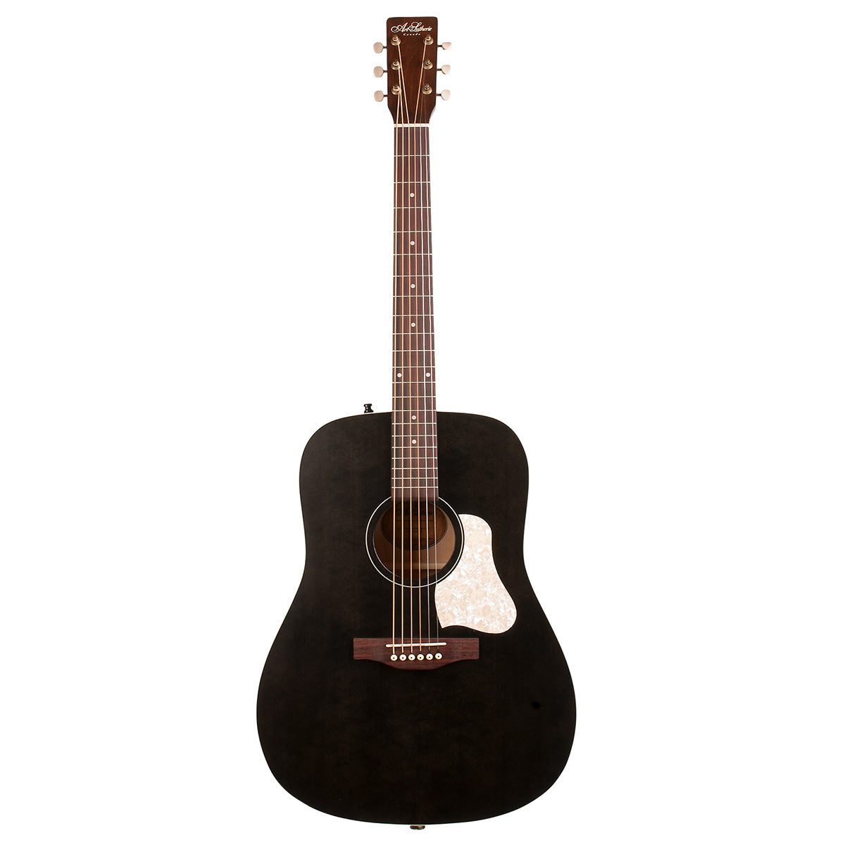Art & Lutherie Americana Acoustic Guitar ~ Faded Black-Richards Guitars Of Stratford Upon Avon