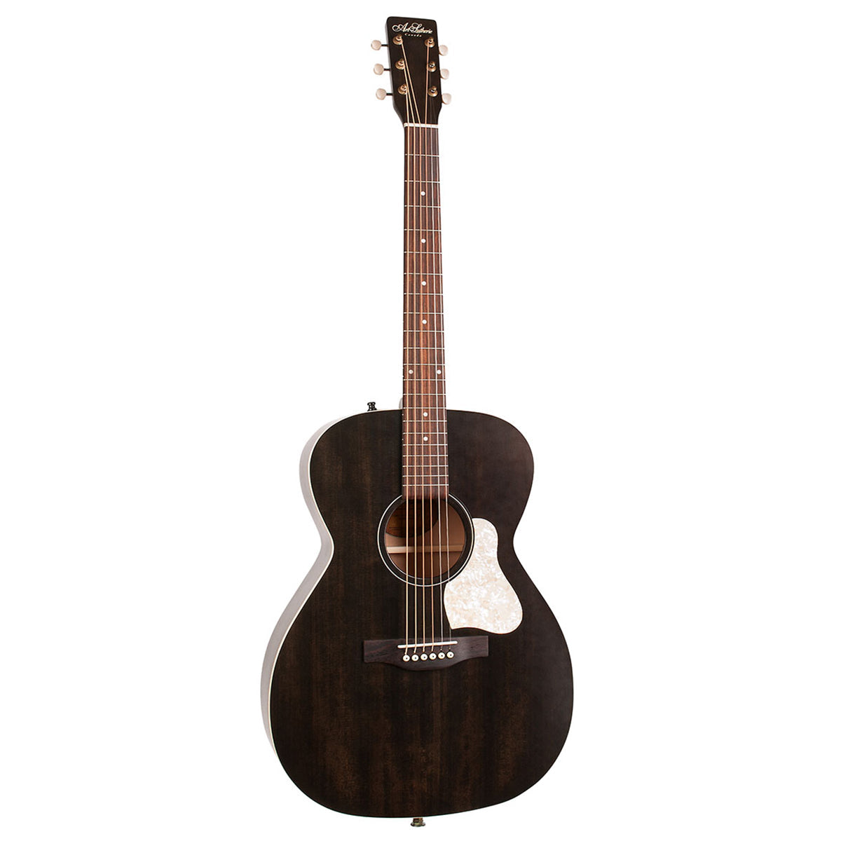 Art & Lutherie Legacy Acoustic Guitar ~ Faded Black-Richards Guitars Of Stratford Upon Avon