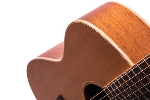 Auden Neo Bowman 45 Electro Acoustic Guitar, Electro Acoustic Guitar for sale at Richards Guitars.