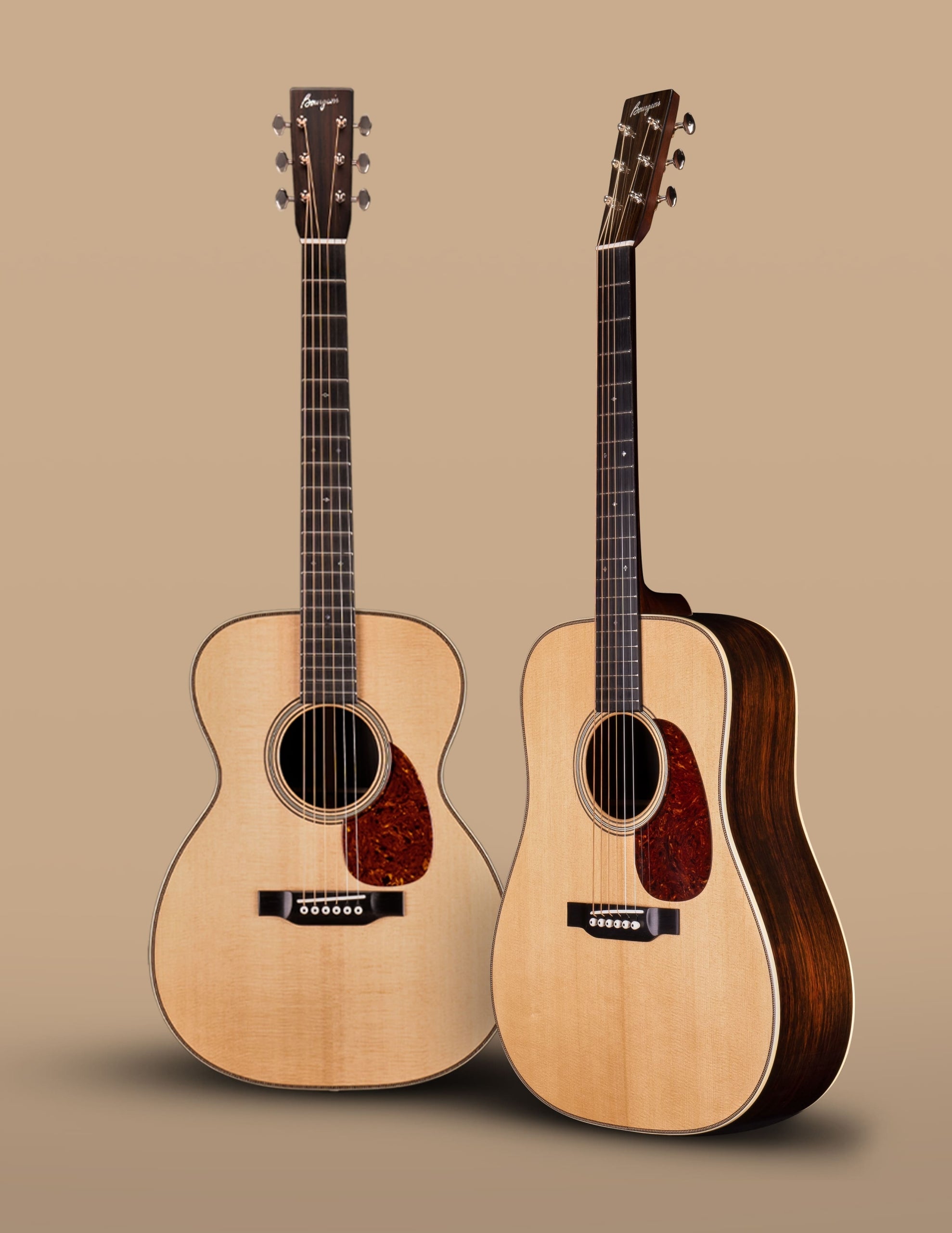 Bourgeois Touchstone Vintage DV/TS Dreadnought Acoustic Guitar, Acoustic Guitar for sale at Richards Guitars.