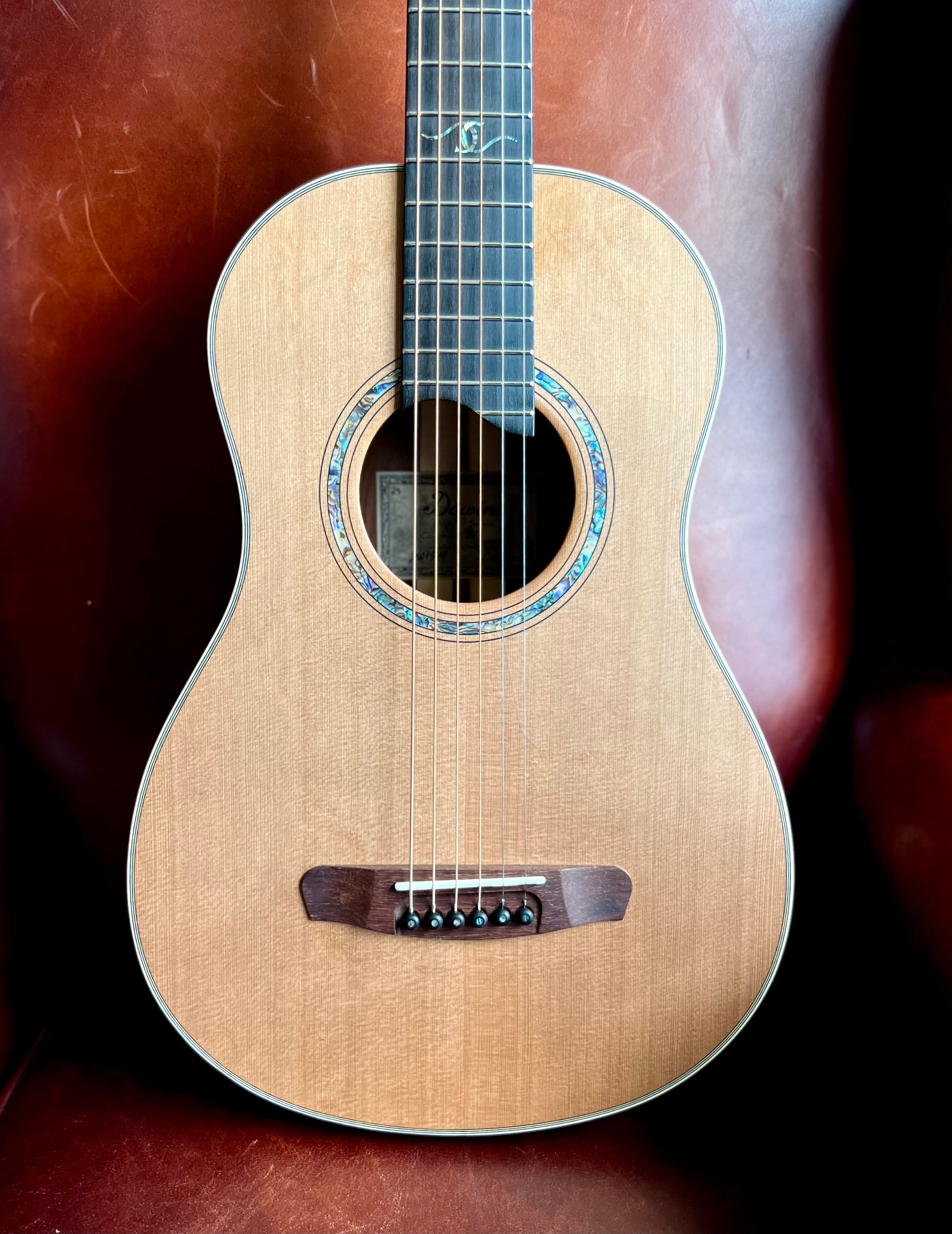 Dowina Cocobolo Trio Plate BV (Cocobolo III), Acoustic Guitar for sale at Richards Guitars.