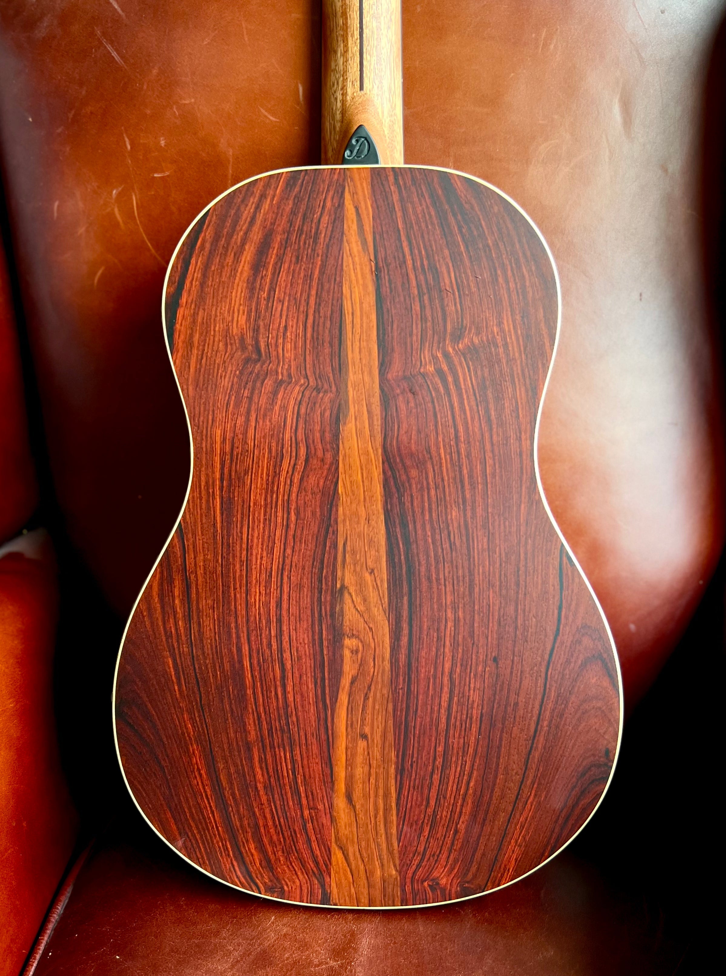 Dowina Cocobolo Trio Plate BV (Cocobolo III), Acoustic Guitar for sale at Richards Guitars.