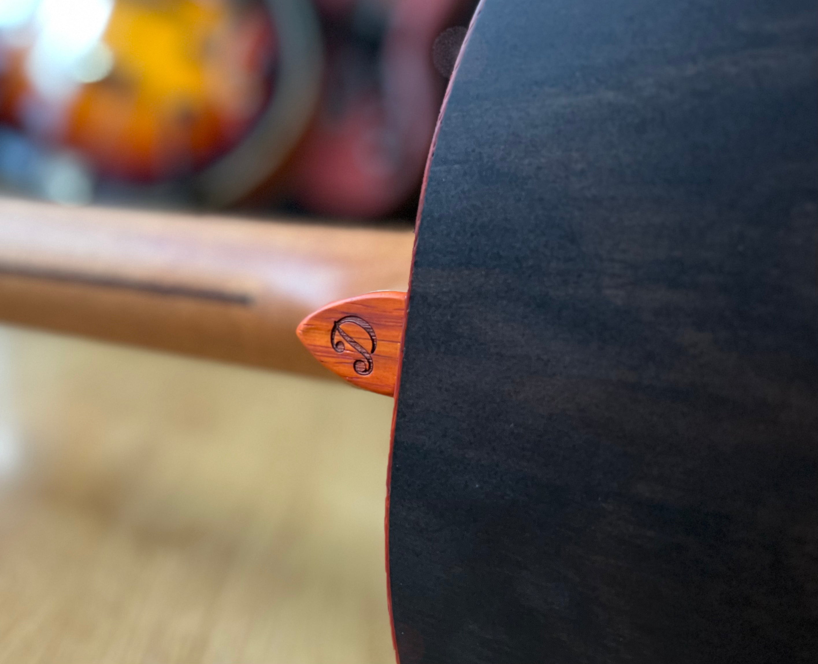 Dowina Figured Ebony OMG Deluxe Masters With Torrifed Swiss Moon Spruce Top, Acoustic Guitar for sale at Richards Guitars.