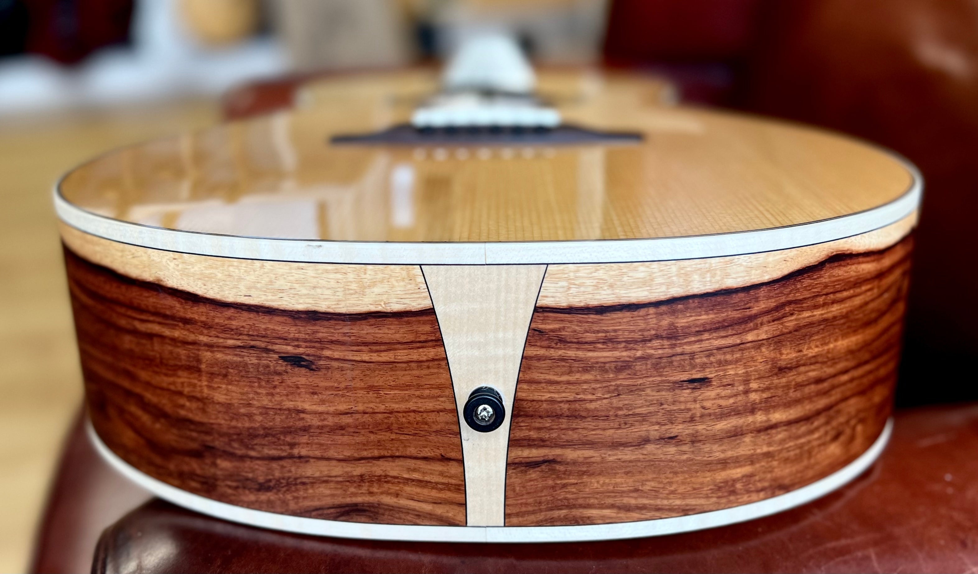 Dowina Granadillo OMG Deluxe Masters Series With Torrefied Swiss Moon Spruce Top, Acoustic Guitar for sale at Richards Guitars.