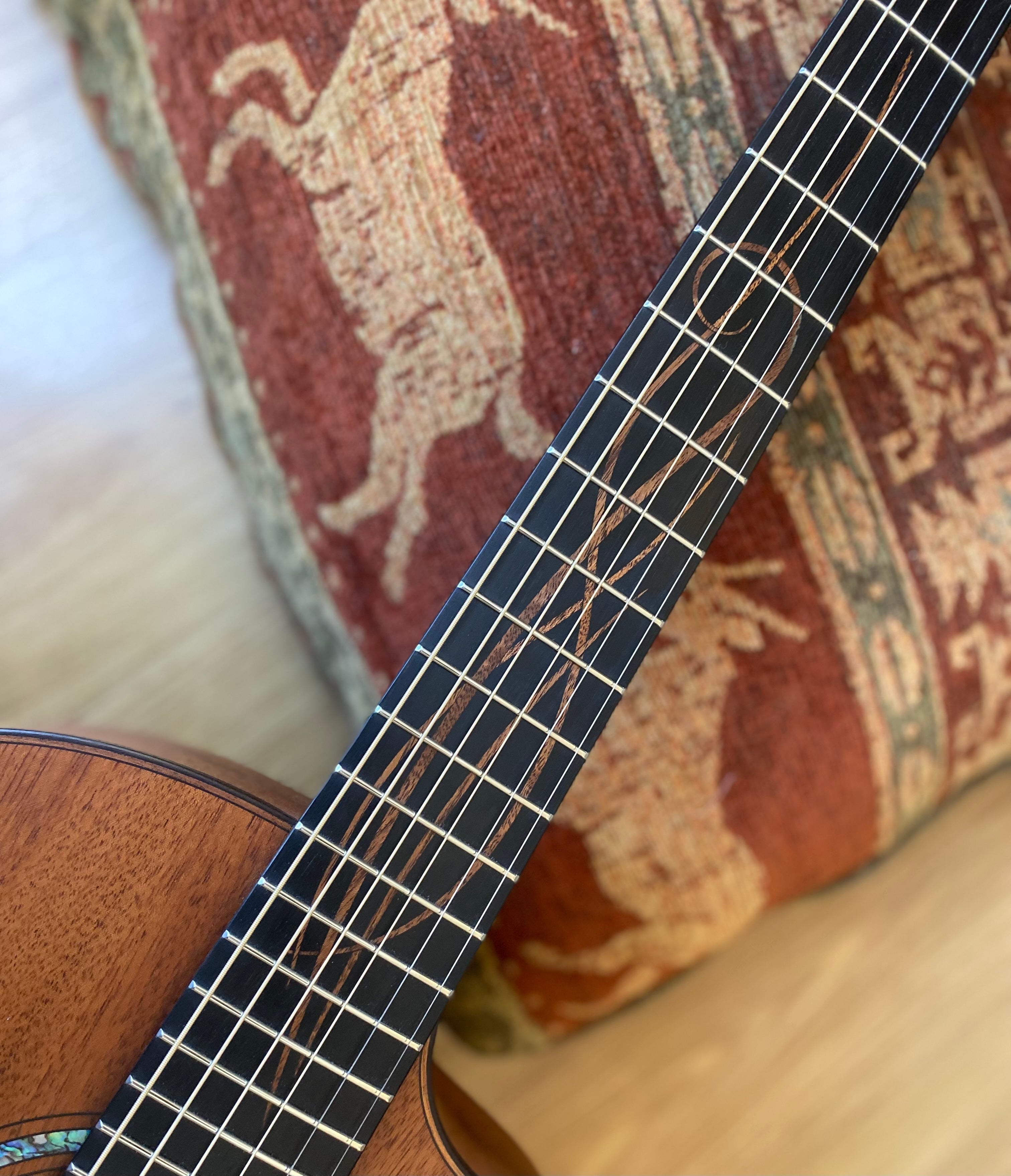 Dowina Tribute To Honduran Mahogany Dreadnought  (15+ years old), Acoustic Guitar for sale at Richards Guitars.