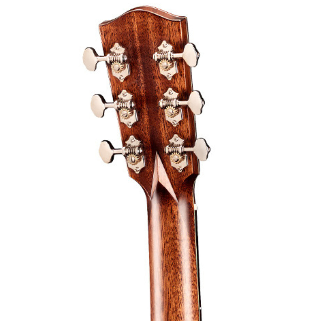Eastman L-OM-QS, natural, Acoustic Guitar, Acoustic Guitar for sale at Richards Guitars.