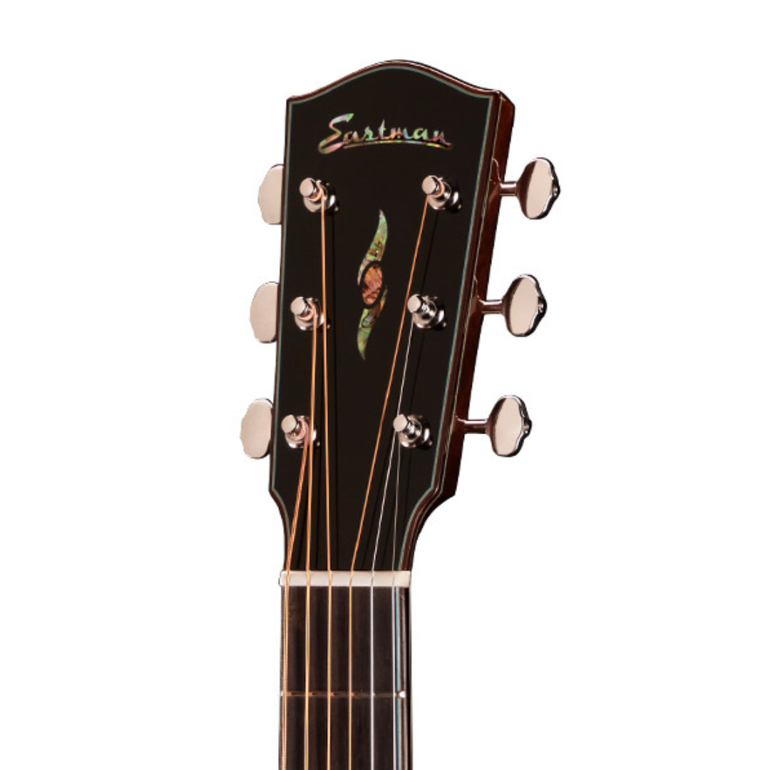 Eastman L-OOSS-QS, natural, Acoustic Guitar, Acoustic Guitar for sale at Richards Guitars.