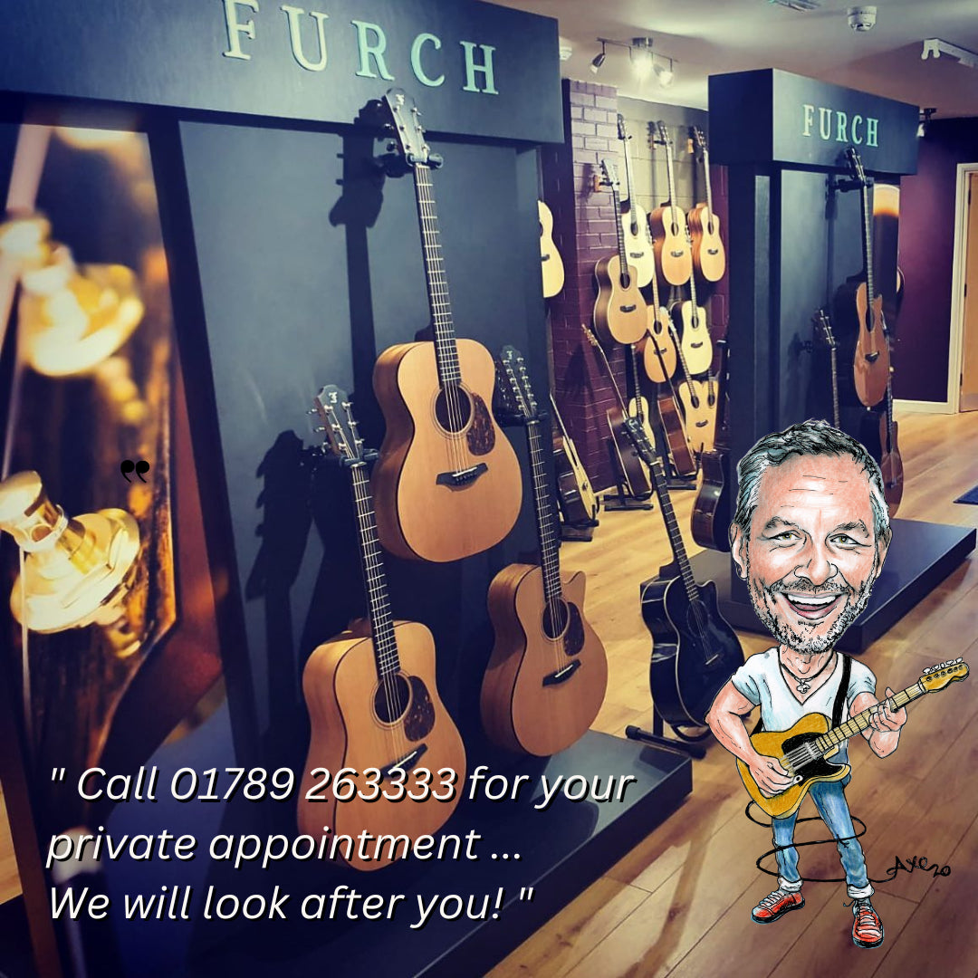 Furch Blue BARc CM Cutaway Bartitone Acoustic Guitar, Acoustic Guitar for sale at Richards Guitars.
