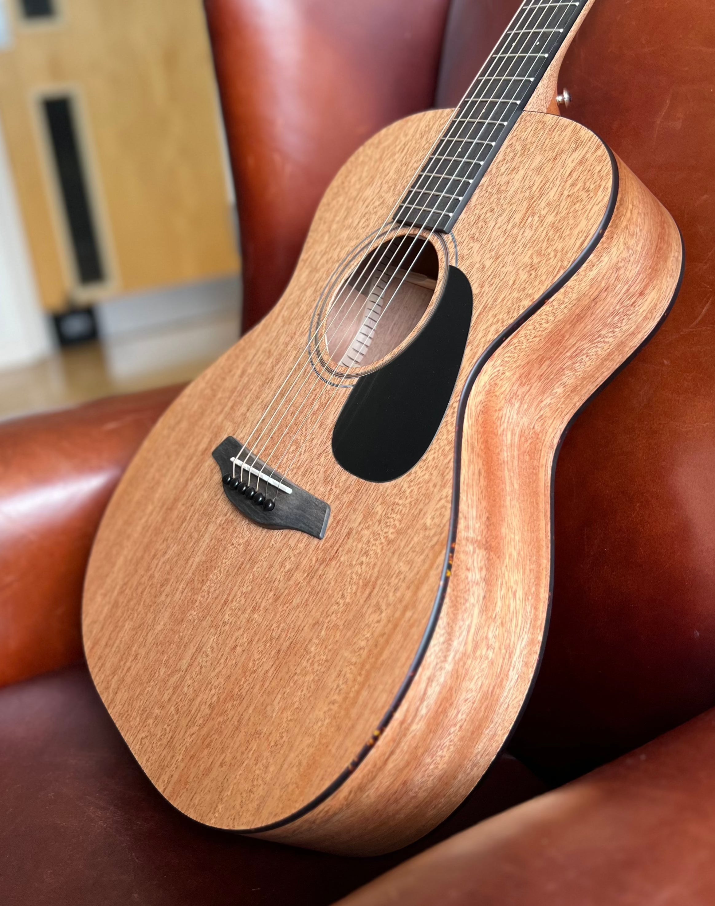 Furch Blue OM MM (OM Body / All Mahogany) Acoustic Guitar, Acoustic Guitar for sale at Richards Guitars.