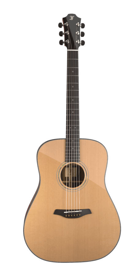 Left handed Yellow D-CR Dreadnought Acoustic Guitar (With Option Of Original 23CR  Inlays - A Worldwde No Cost Exclusive), Acoustic Guitar for sale at Richards Guitars.