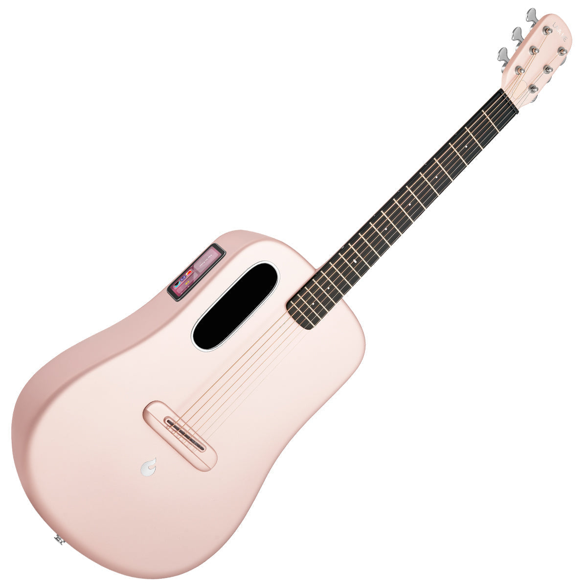 LAVA ME4 Carbon 36" with AirFlow Bag ~ Pink, Acoustic Guitar for sale at Richards Guitars.
