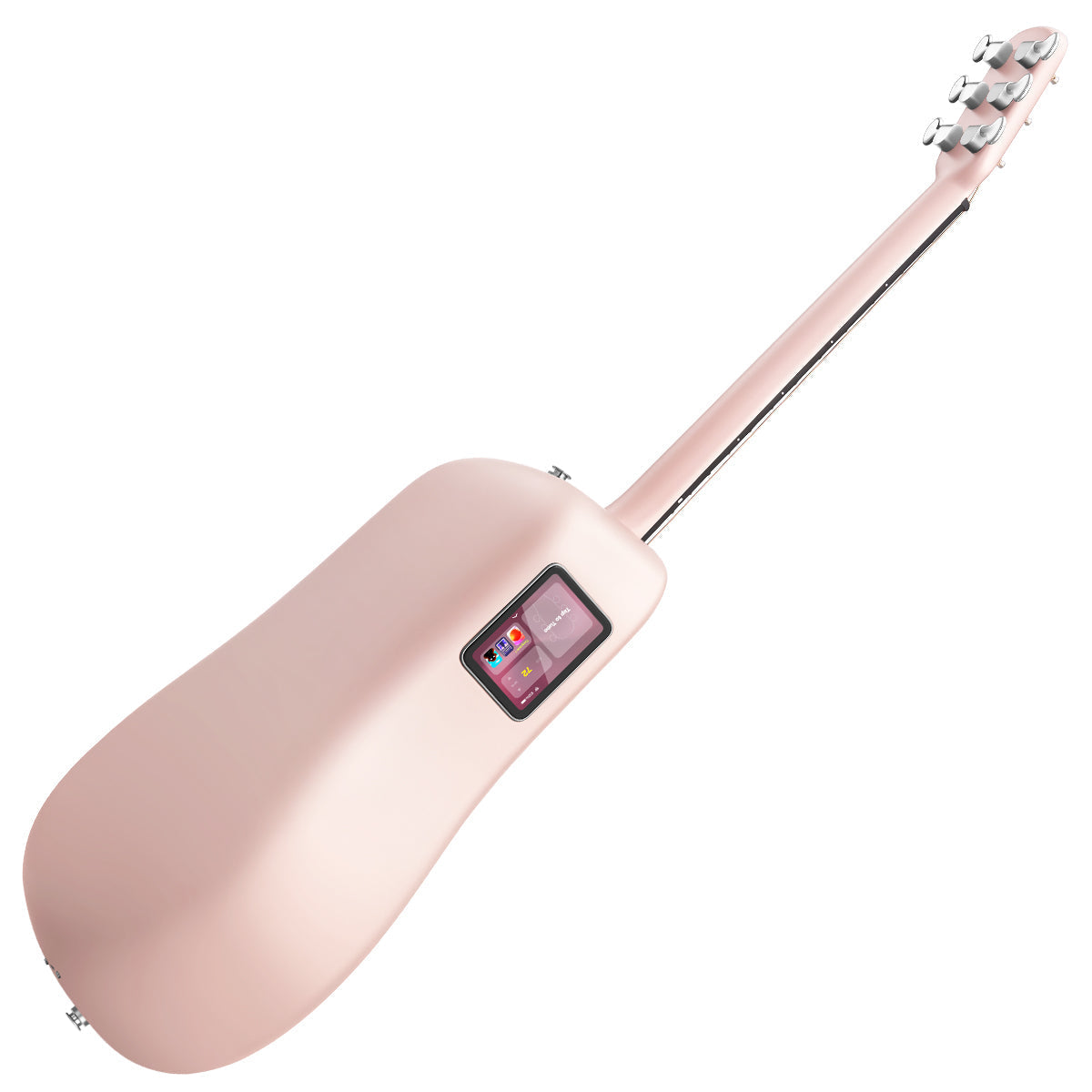 LAVA ME4 Carbon 36" with AirFlow Bag ~ Pink, Acoustic Guitar for sale at Richards Guitars.