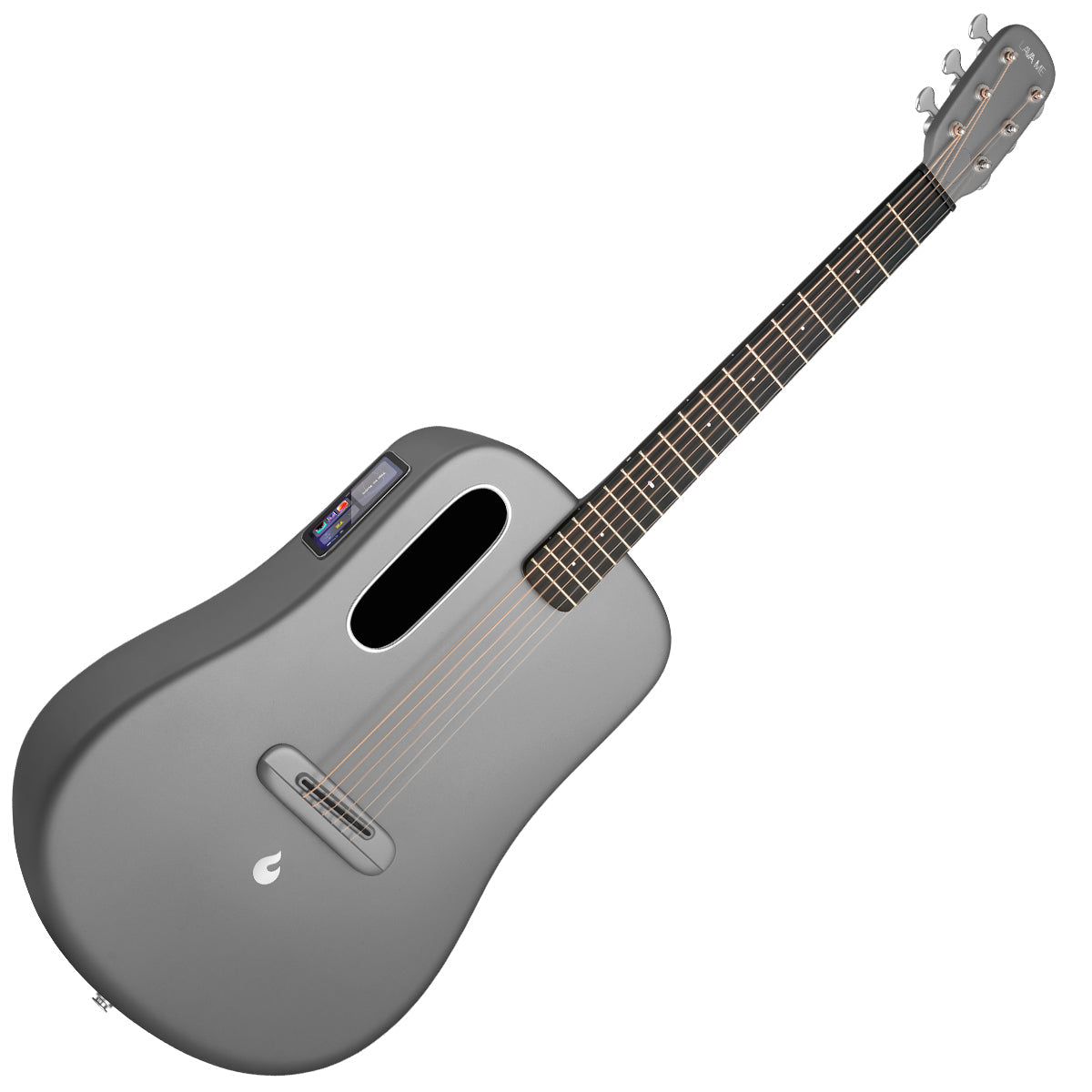 LAVA ME4 Carbon 36" with Space Bag ~ Space Grey, Acoustic Guitar for sale at Richards Guitars.