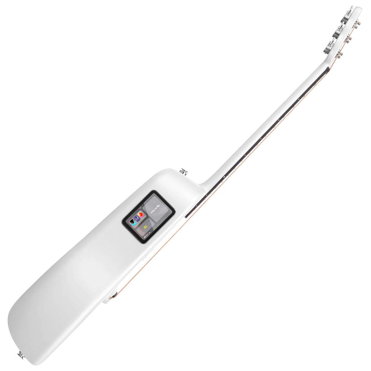 LAVA ME4 Carbon 36" with Space Bag ~ White, Acoustic Guitar for sale at Richards Guitars.