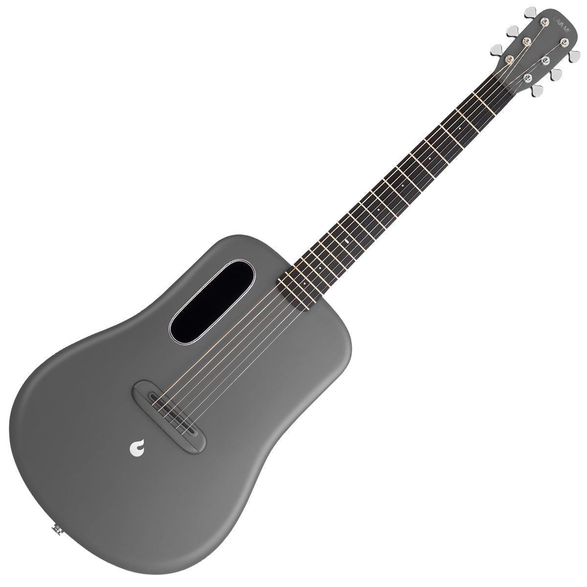 LAVA ME4 Carbon 38" with AirFlow Bag ~ Space Grey, Acoustic Guitar for sale at Richards Guitars.