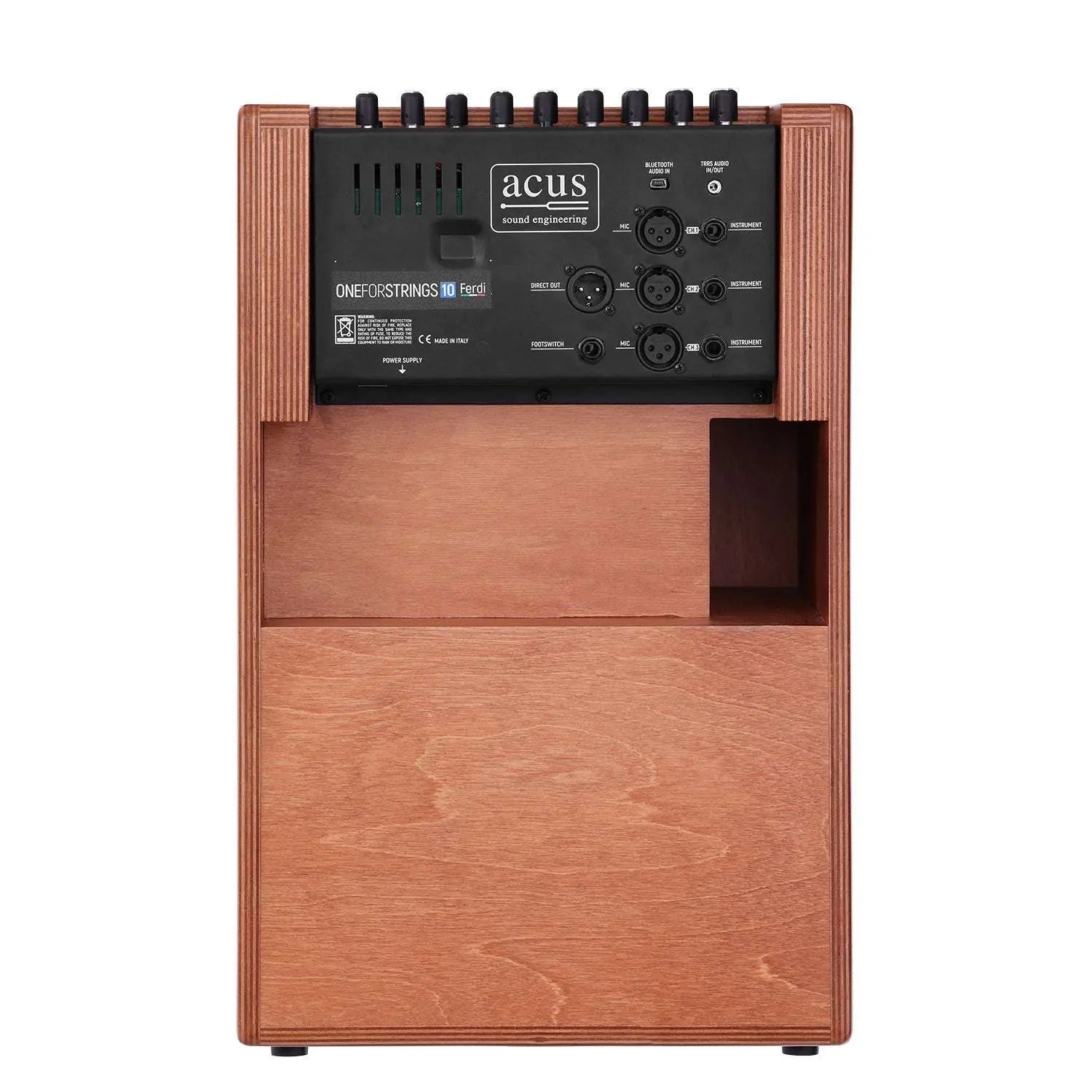 ACUS ONEFORSTRINGS 10 FERDI Wood - Richards Guitars Of Stratford Upon Avon