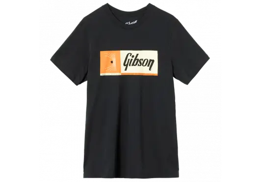 AGA GA - TEE - QFI - BLK - MD - Richards Guitars Of Stratford Upon Avon