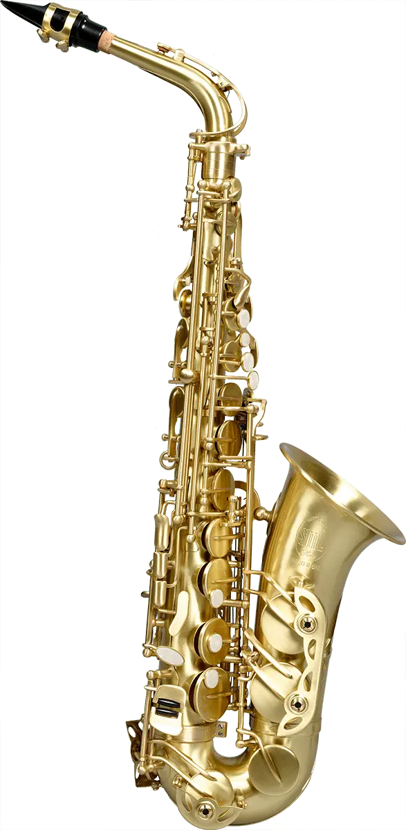 Alto Sax Brushed Varnish - Eb - Richards Guitars Of Stratford Upon Avon