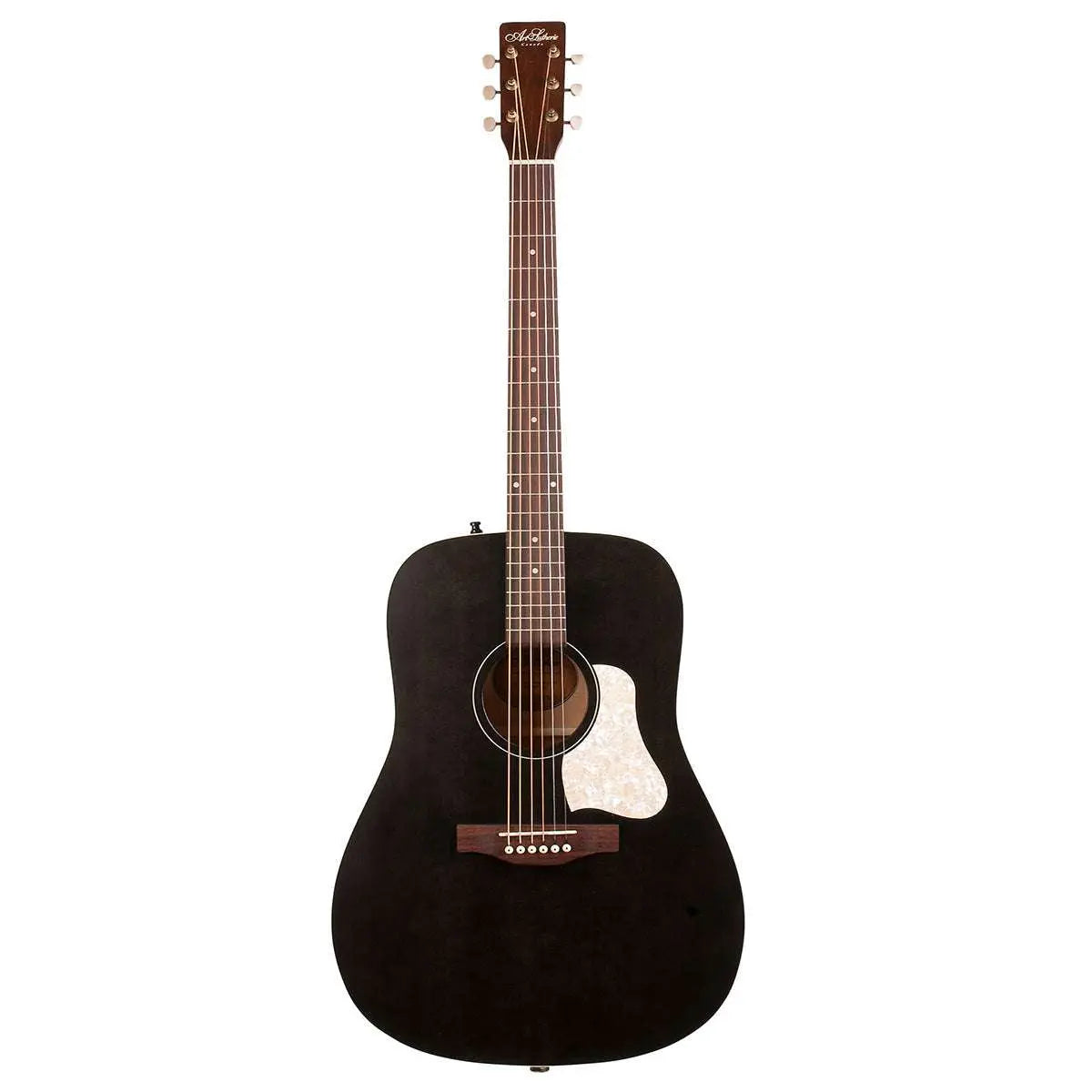 Art & Lutherie Americana Acoustic Guitar ~ Faded Black - Richards Guitars Of Stratford Upon Avon