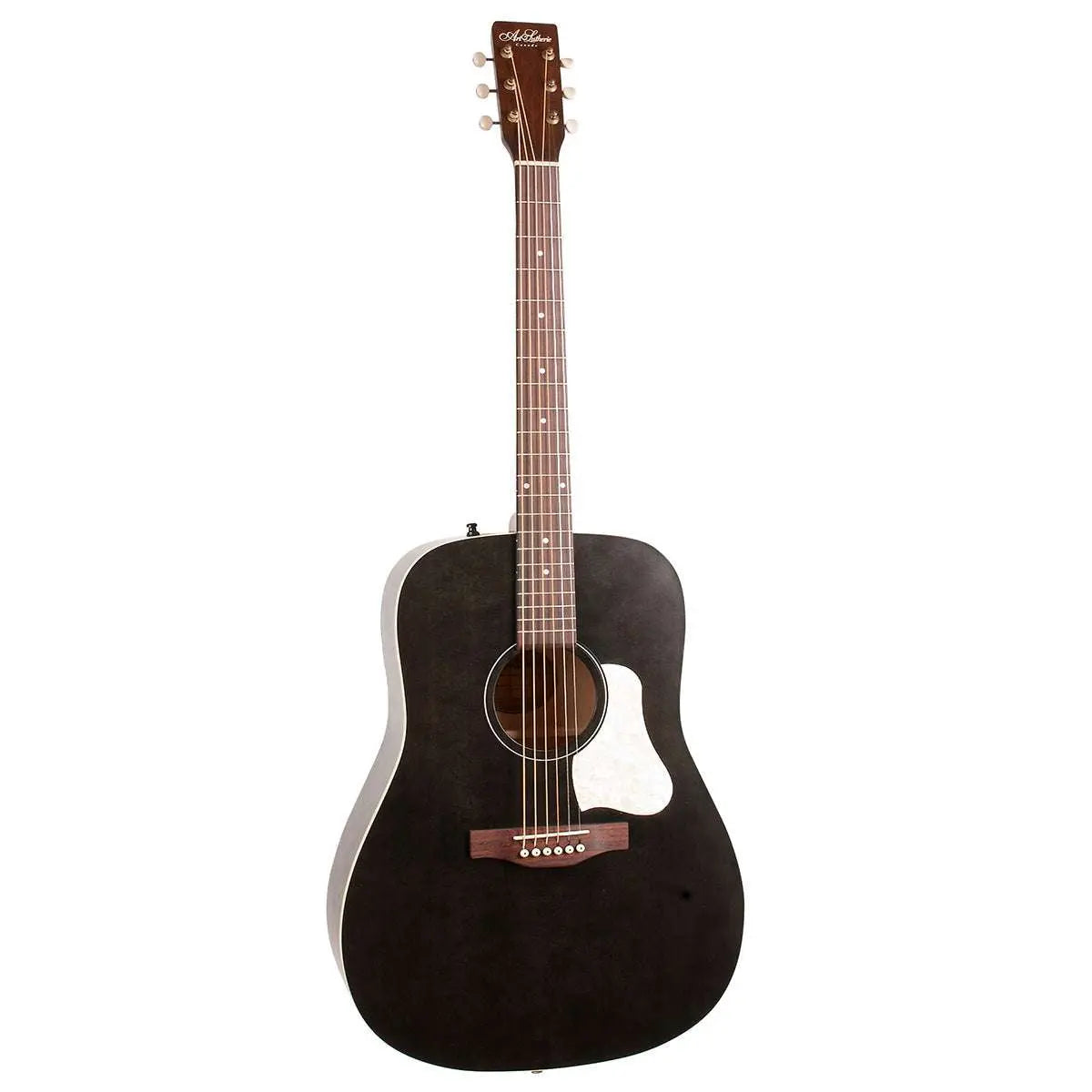 Art & Lutherie Americana Acoustic Guitar ~ Faded Black - Richards Guitars Of Stratford Upon Avon