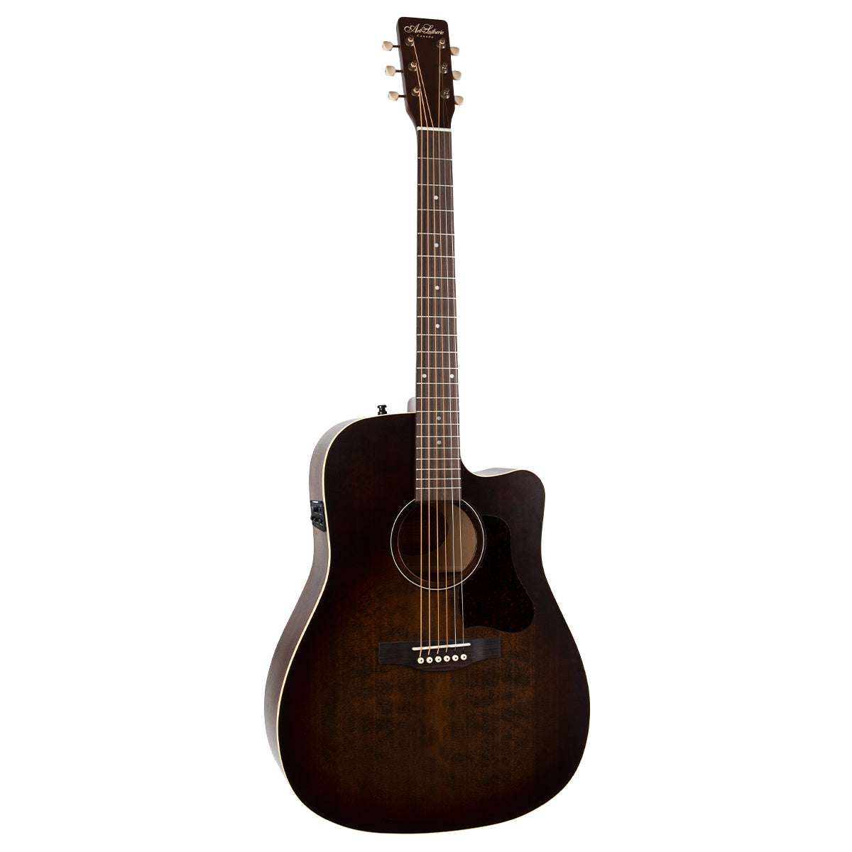 Art & Lutherie Americana Electro-Acoustic Guitar ~ Bourbon Burst ~ PreSys II, for sale at Richards Guitars.