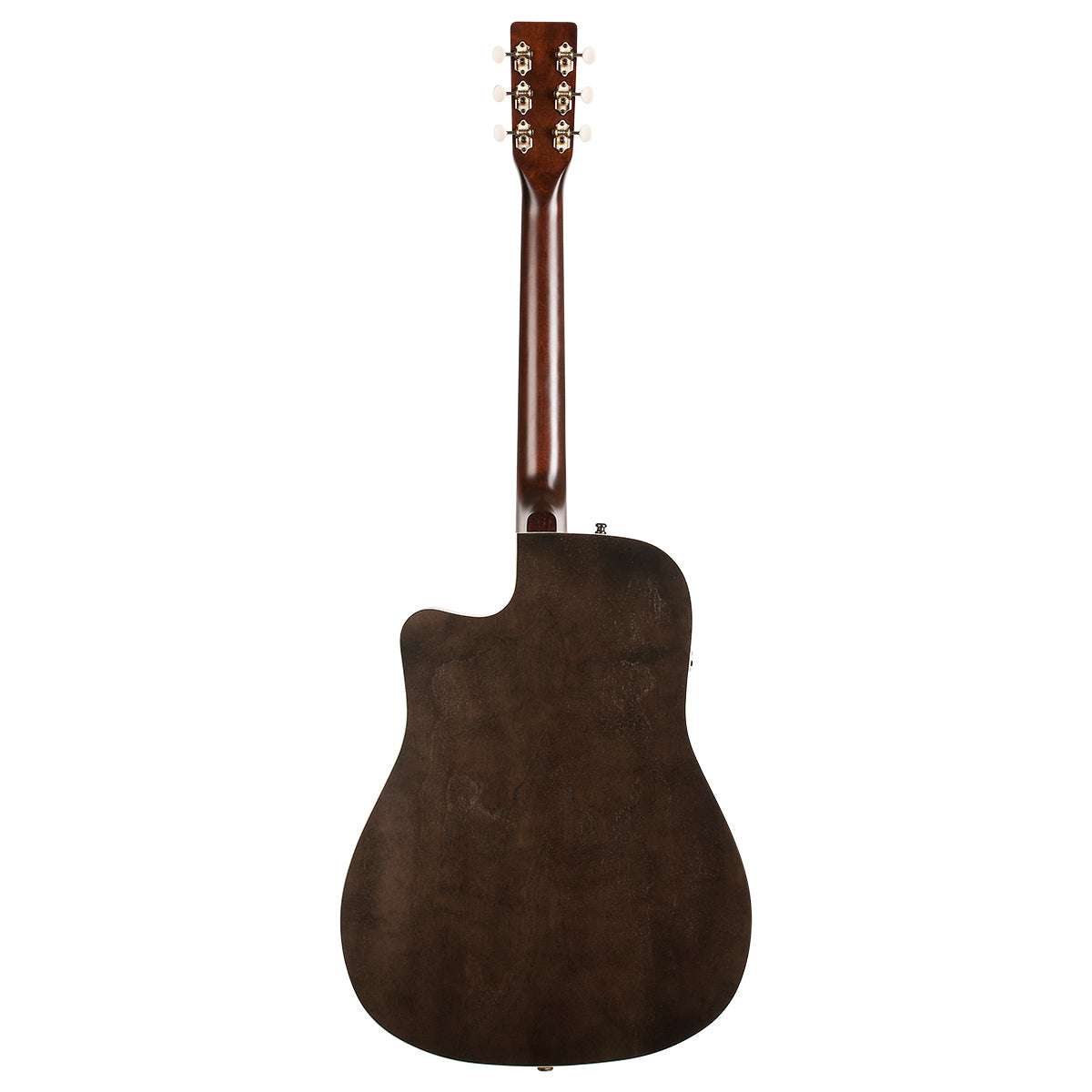 Art & Lutherie Americana Electro-Acoustic Guitar ~ Faded Black ~ PreSys II, for sale at Richards Guitars.
