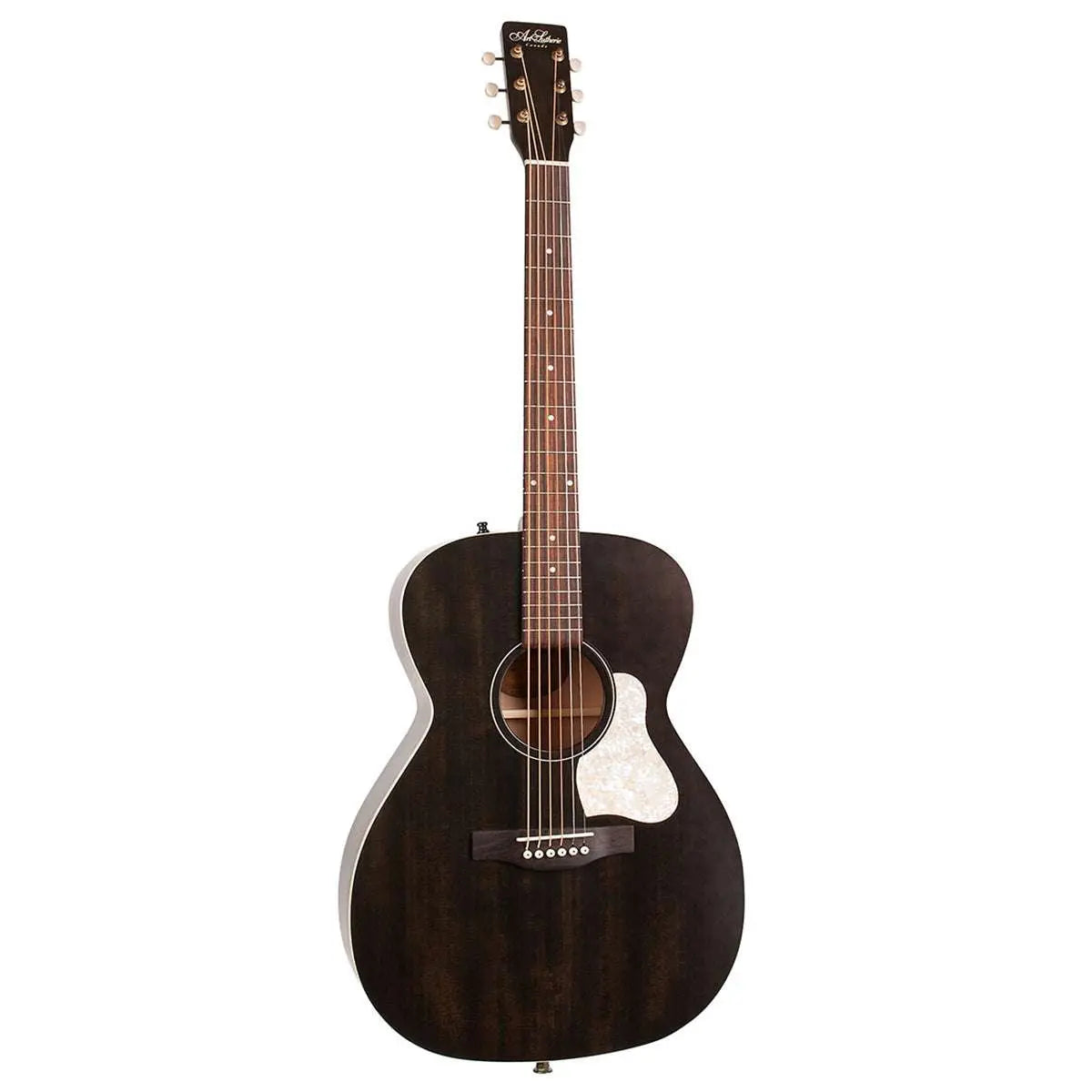 Art & Lutherie Legacy Acoustic Guitar ~ Faded Black - Richards Guitars Of Stratford Upon Avon