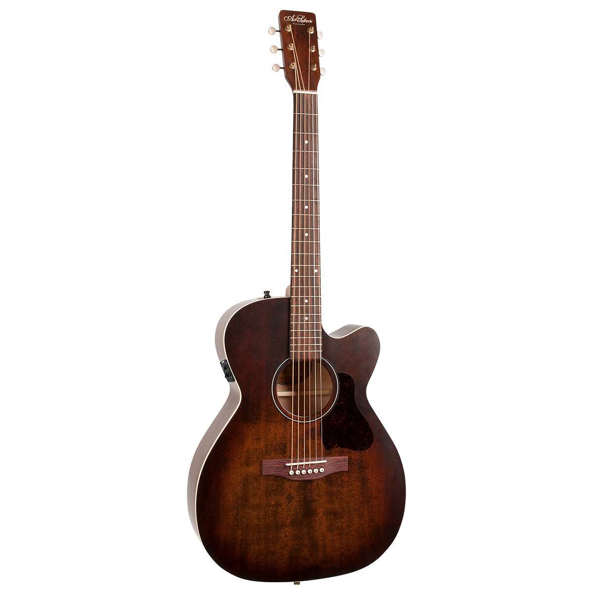 Art & Lutherie Legacy Cutaway Electro-Acoustic Guitar ~ Bourbon Burst ~ PreSys II, for sale at Richards Guitars.