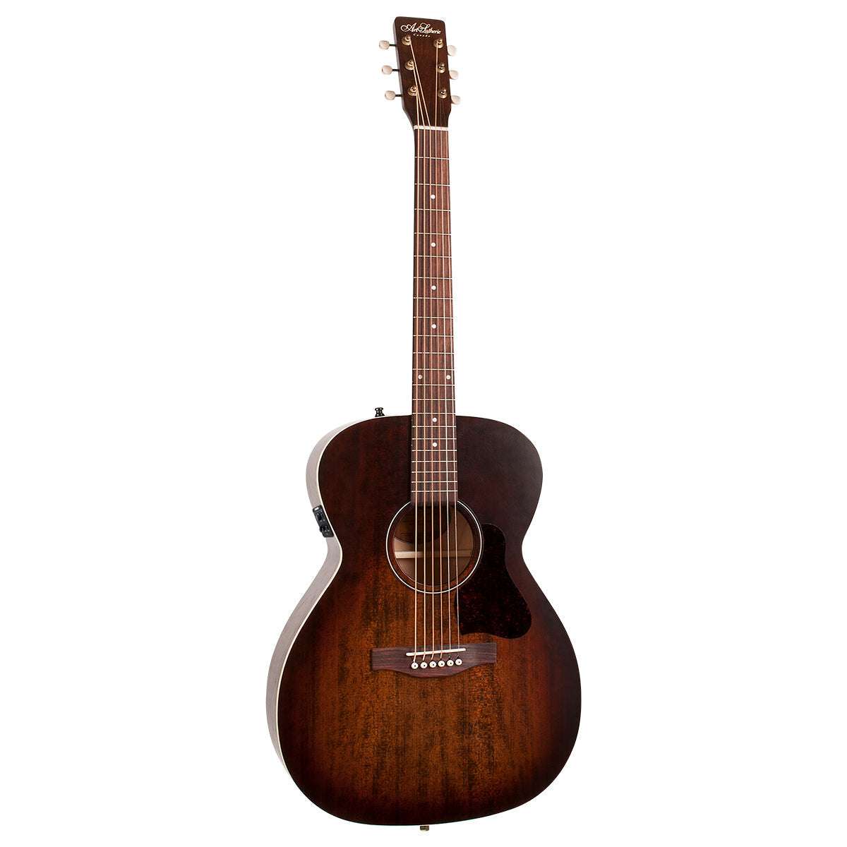 Art & Lutherie Legacy Electro-Acoustic Guitar ~ Bourbon Burst ~ PreSys II, for sale at Richards Guitars.