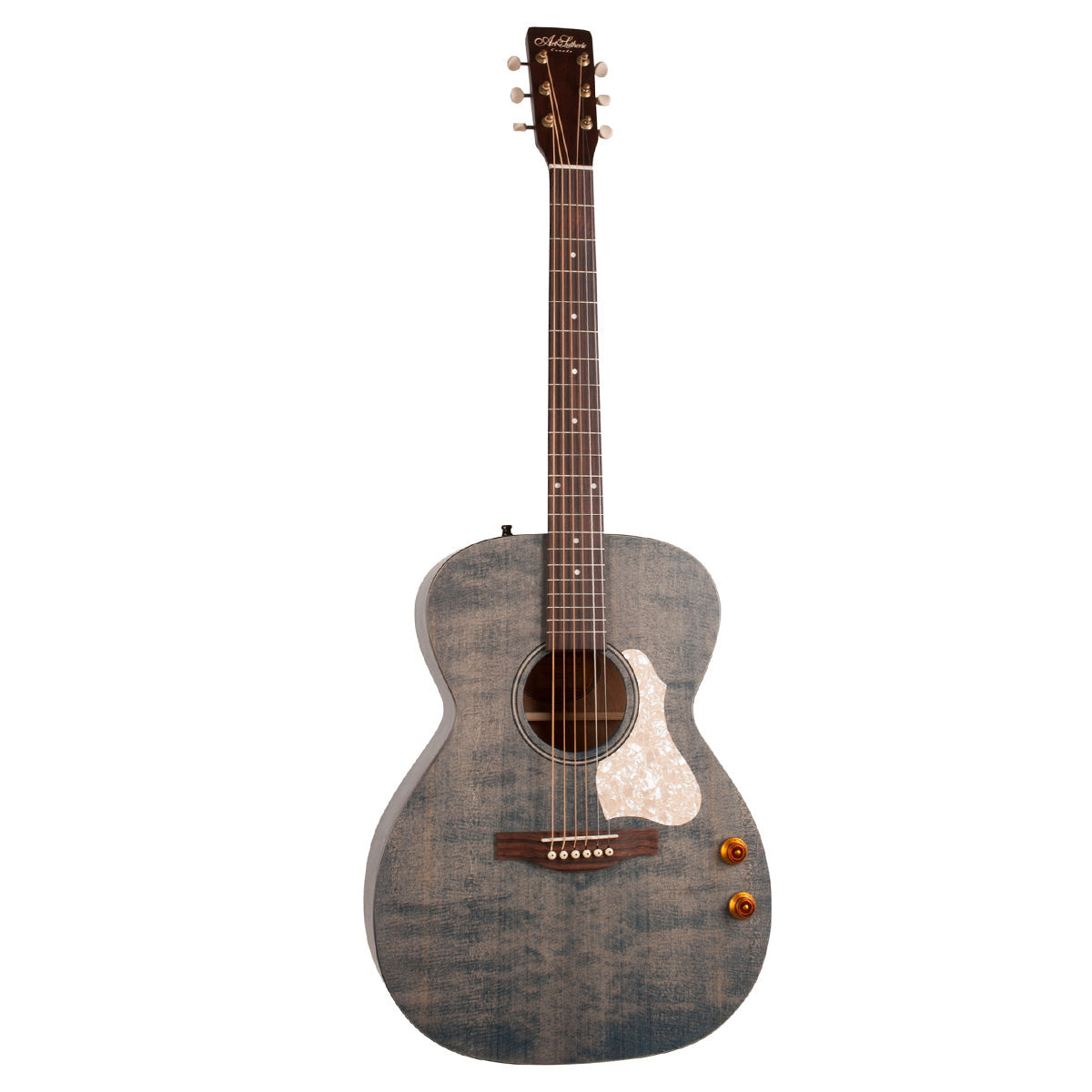 Art & Lutherie Legacy Electro-Acoustic Guitar ~ Denim Blue Q-Discrete-Richards Guitars Of Stratford Upon Avon