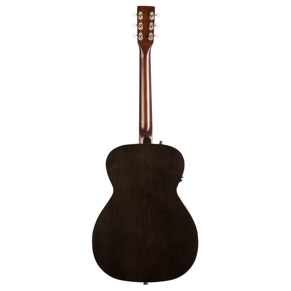 Art & Lutherie Legacy Electro-Acoustic Guitar ~ Faded Black ~ PreSys II, for sale at Richards Guitars.