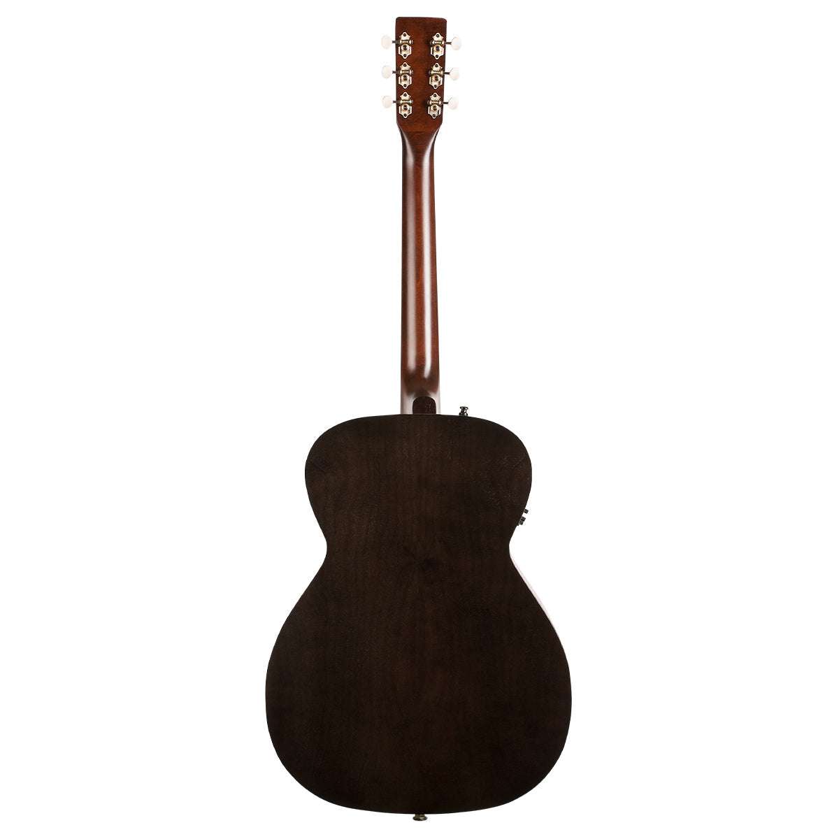 Art & Lutherie Legacy Electro-Acoustic Guitar ~ Faded Black ~ PreSys II,  for sale at Richards Guitars.