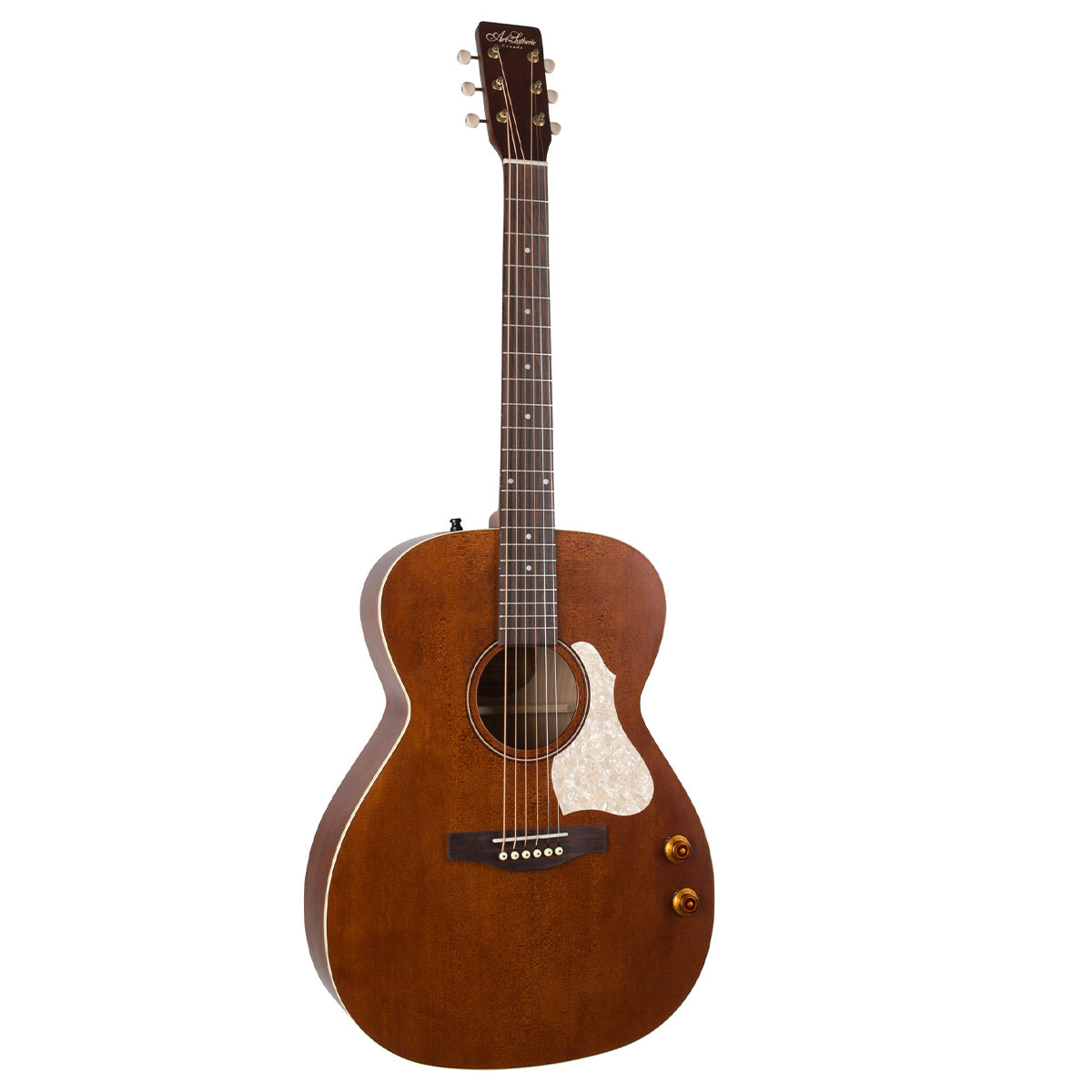 Art & Lutherie Legacy Electro-Acoustic Guitar ~ Havana Brown Q-Discrete-Richards Guitars Of Stratford Upon Avon