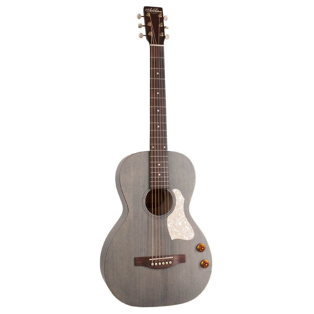 Art & Lutherie Roadhouse Electro-Acoustic Guitar ~ Denim Blue Q-Discrete,  for sale at Richards Guitars.